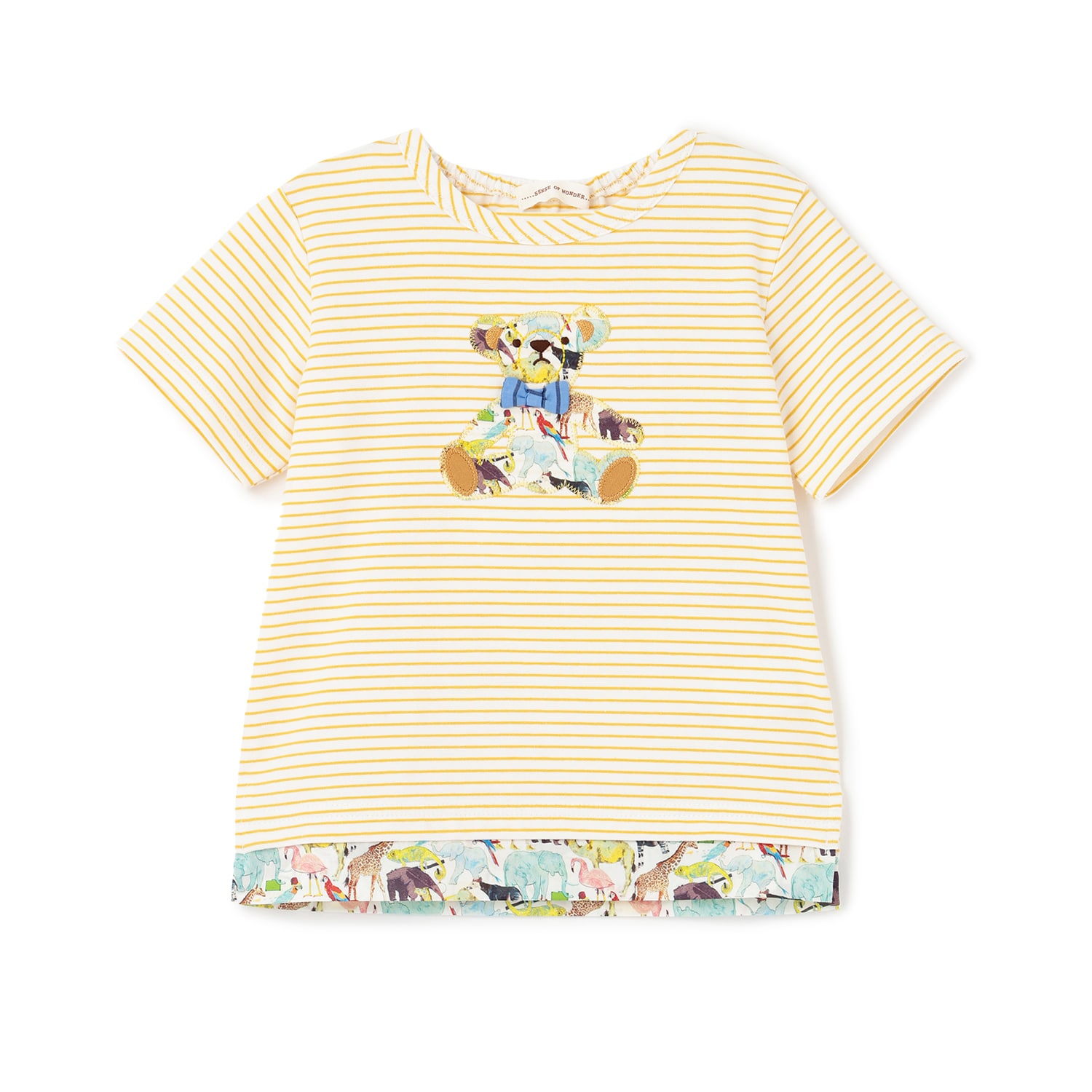 Queue for the Zooテディベア半袖Tシャツ