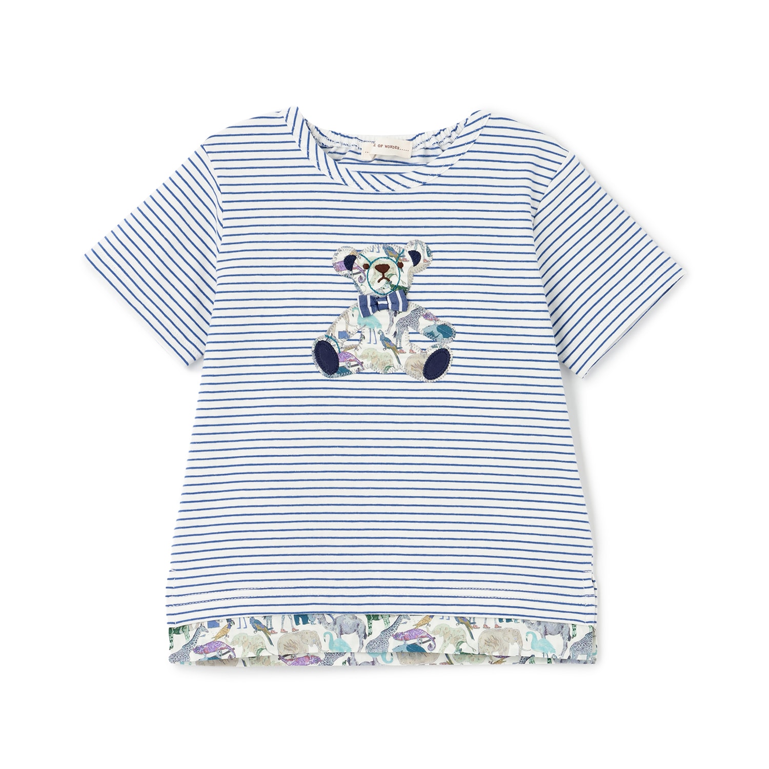 Queue for the Zooテディベア半袖Tシャツ