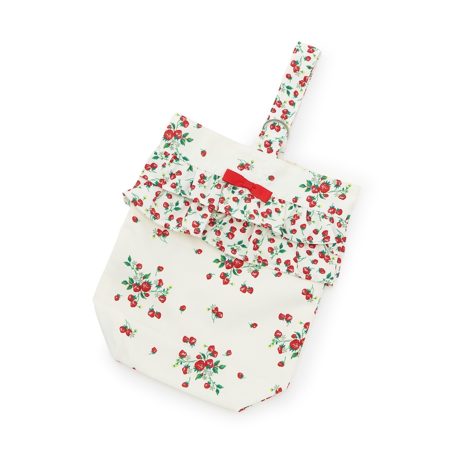 野イチゴシューズバッグ