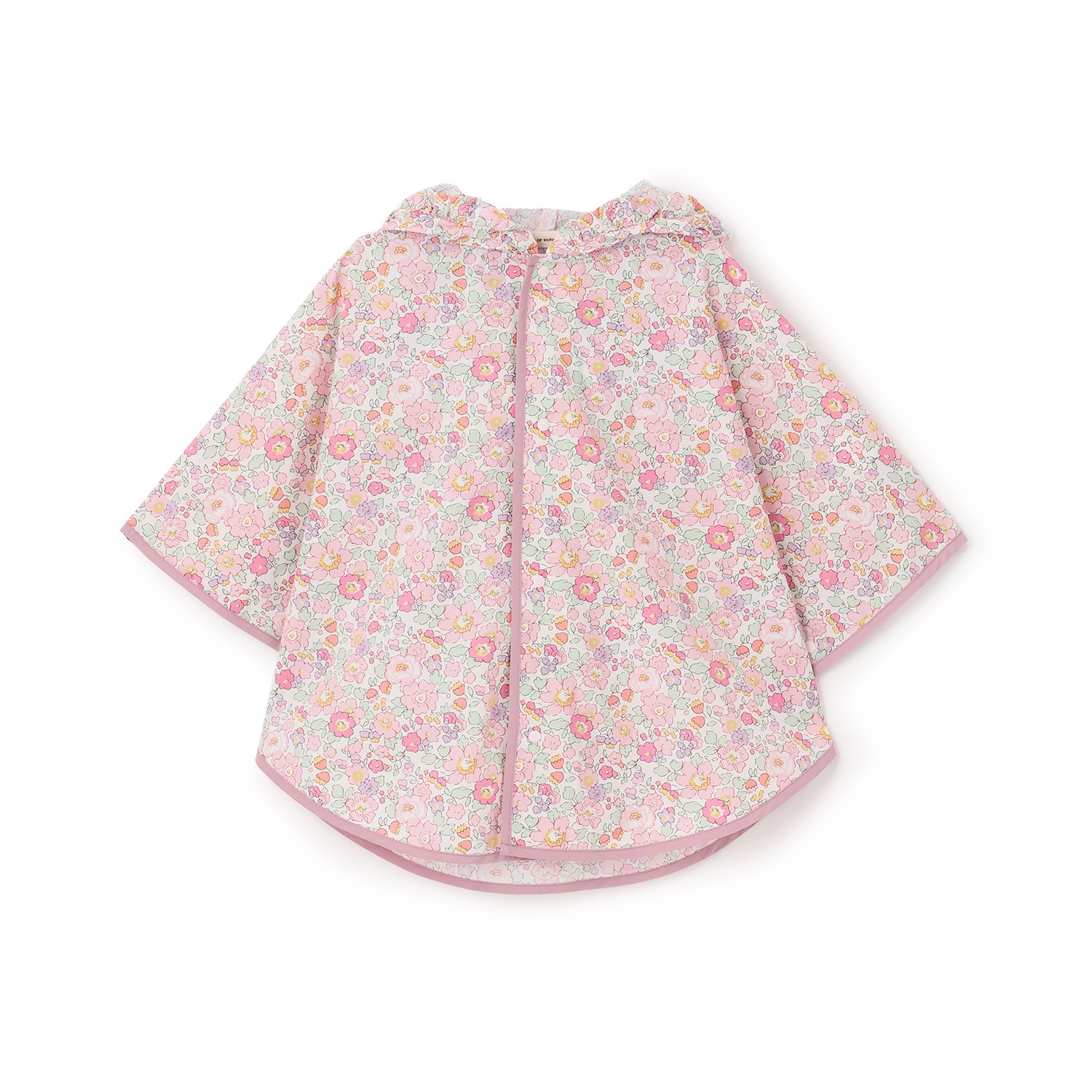 Betsyレインポンチョ