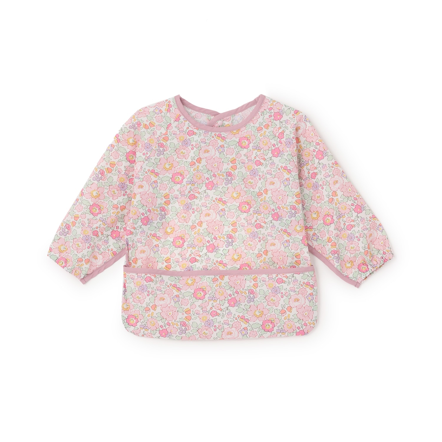 Betsy袖つきお食事エプロン