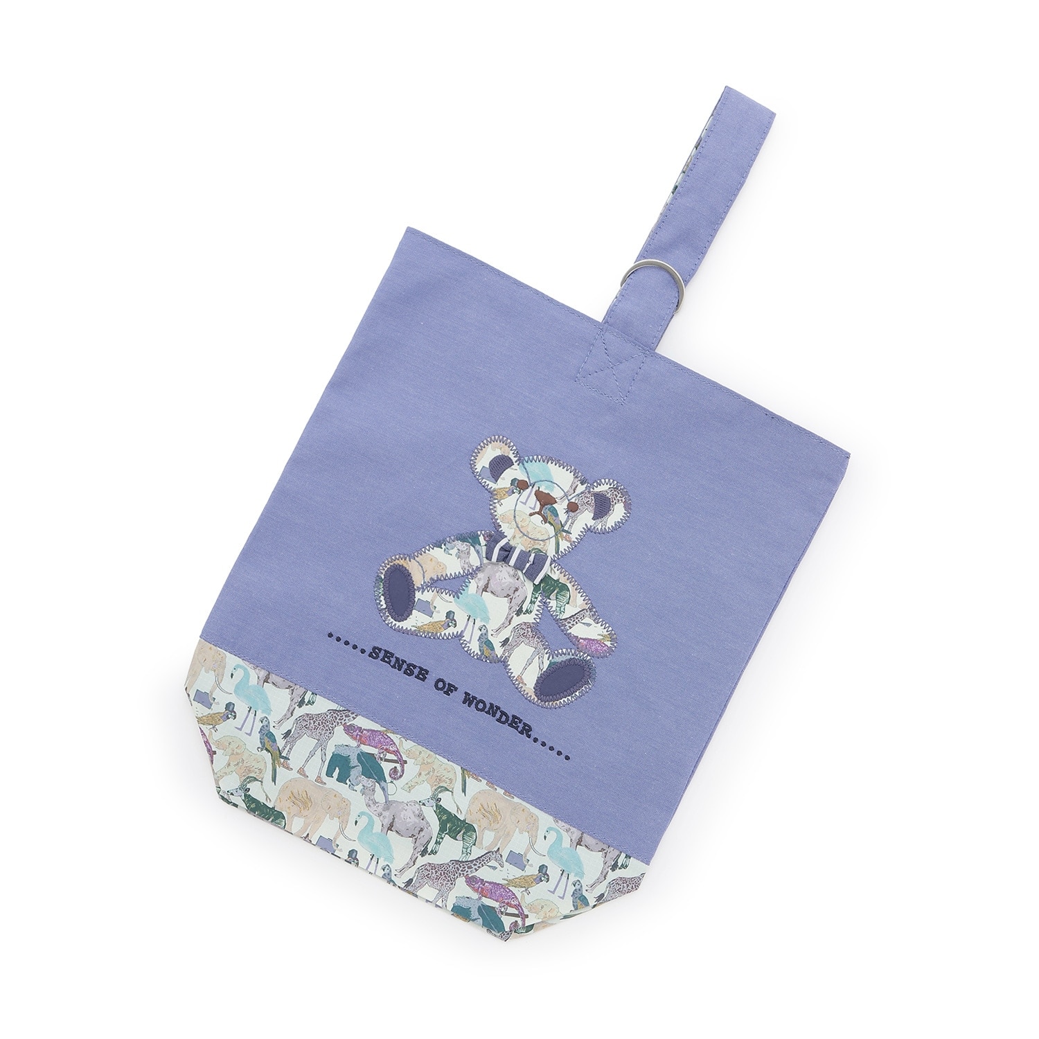 Queue for the Zooシューズバッグ