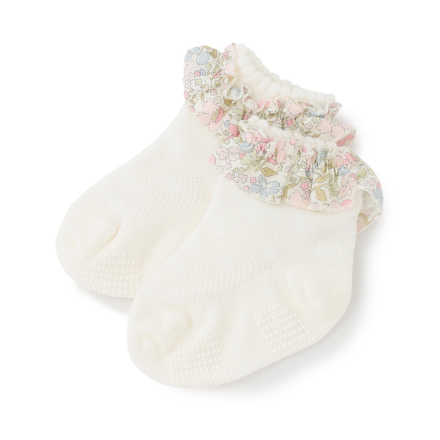 リバティフリルソックス