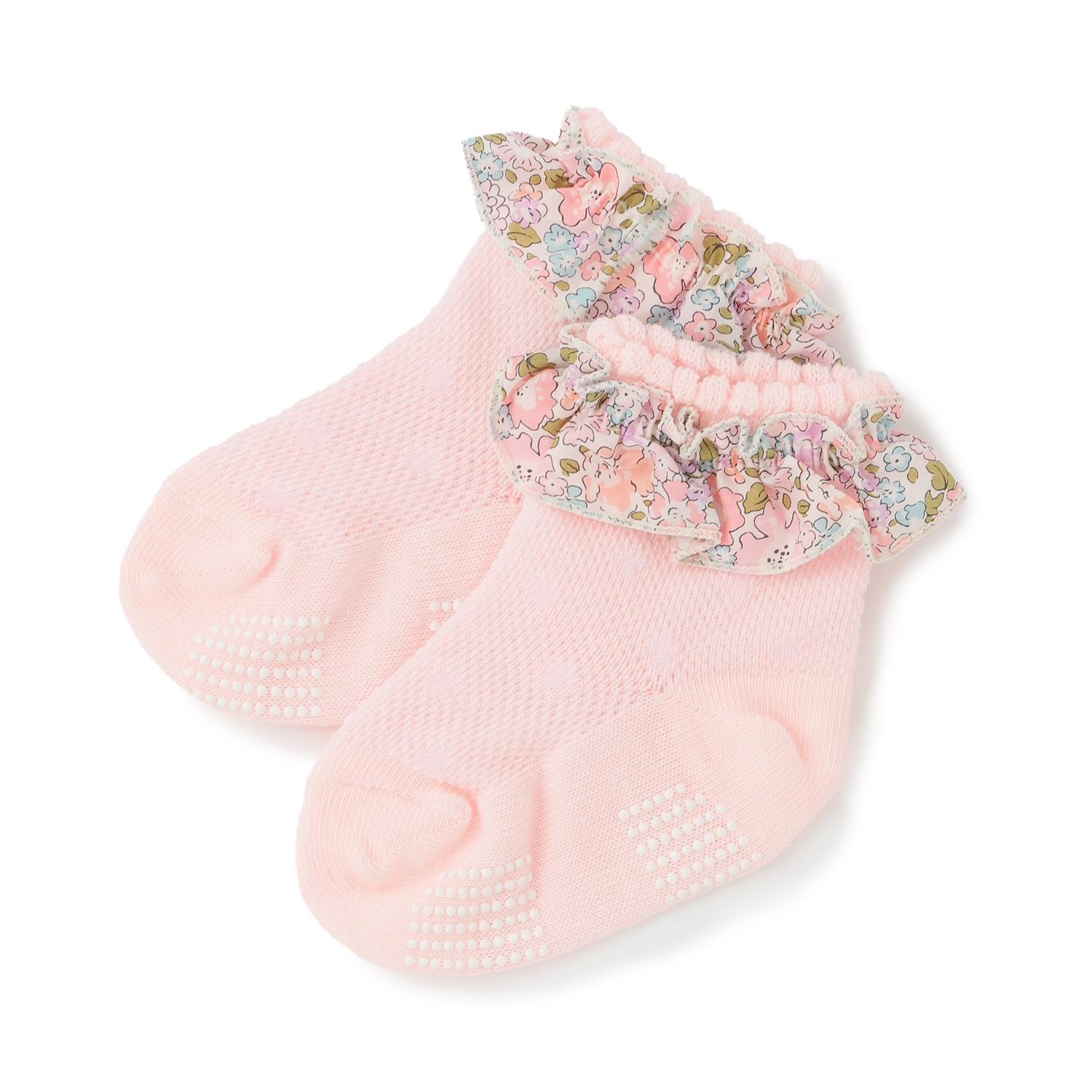 リバティフリルソックス