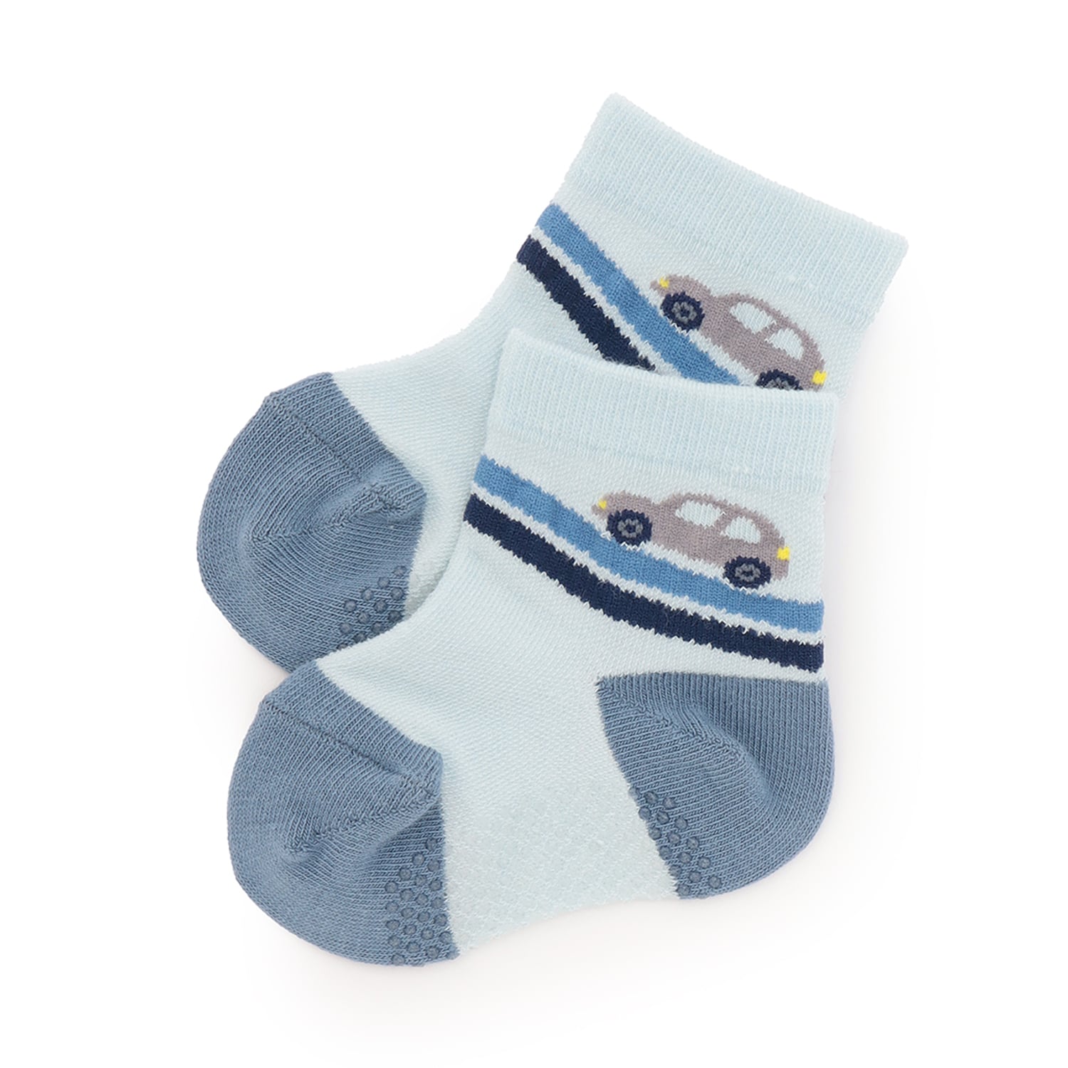 車ラインクルーソックス