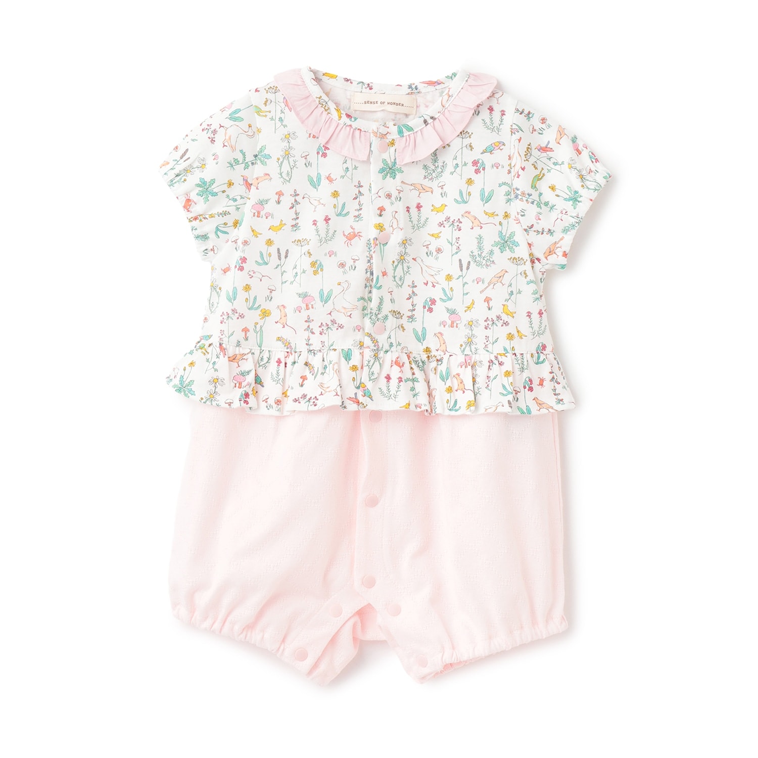 THEO GIRLSショートオール