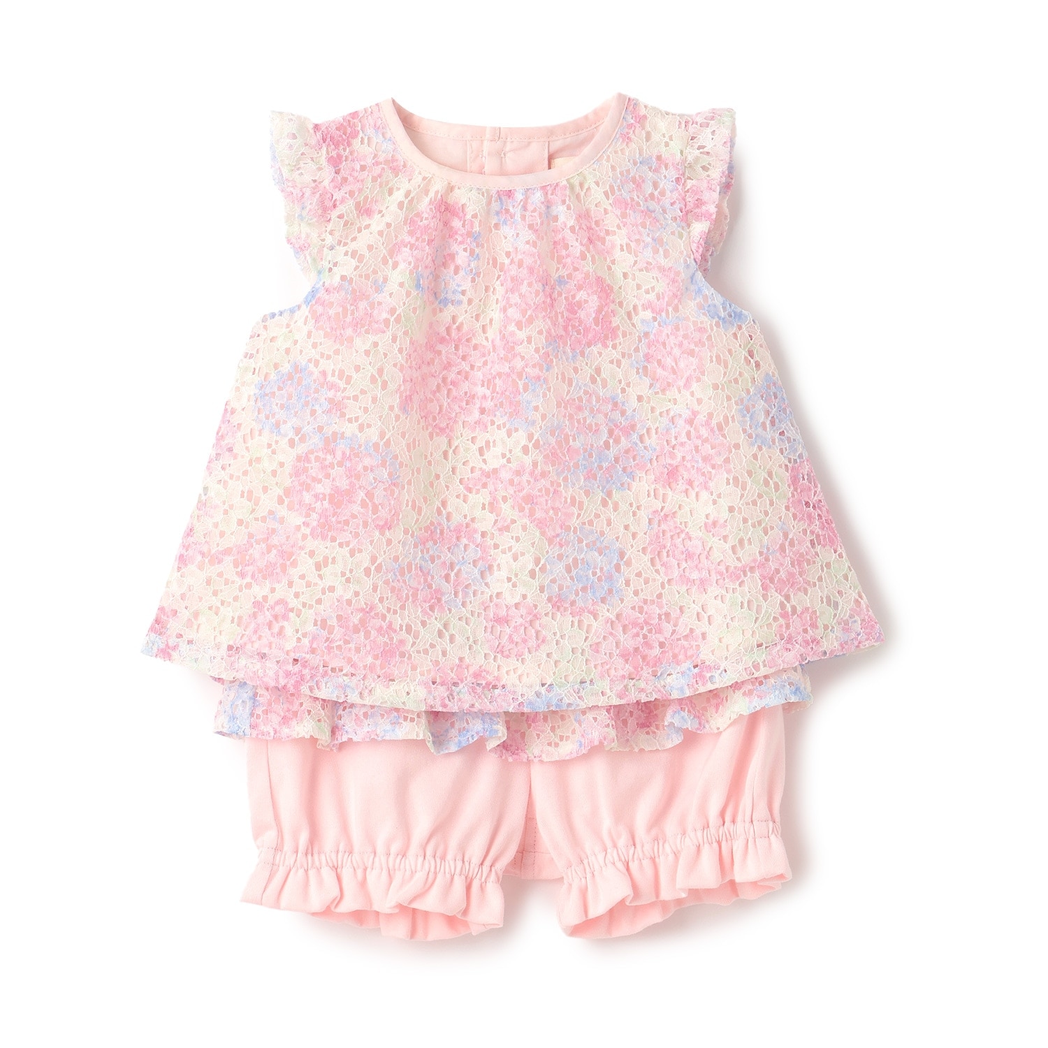 アジサイレースベビースーツ