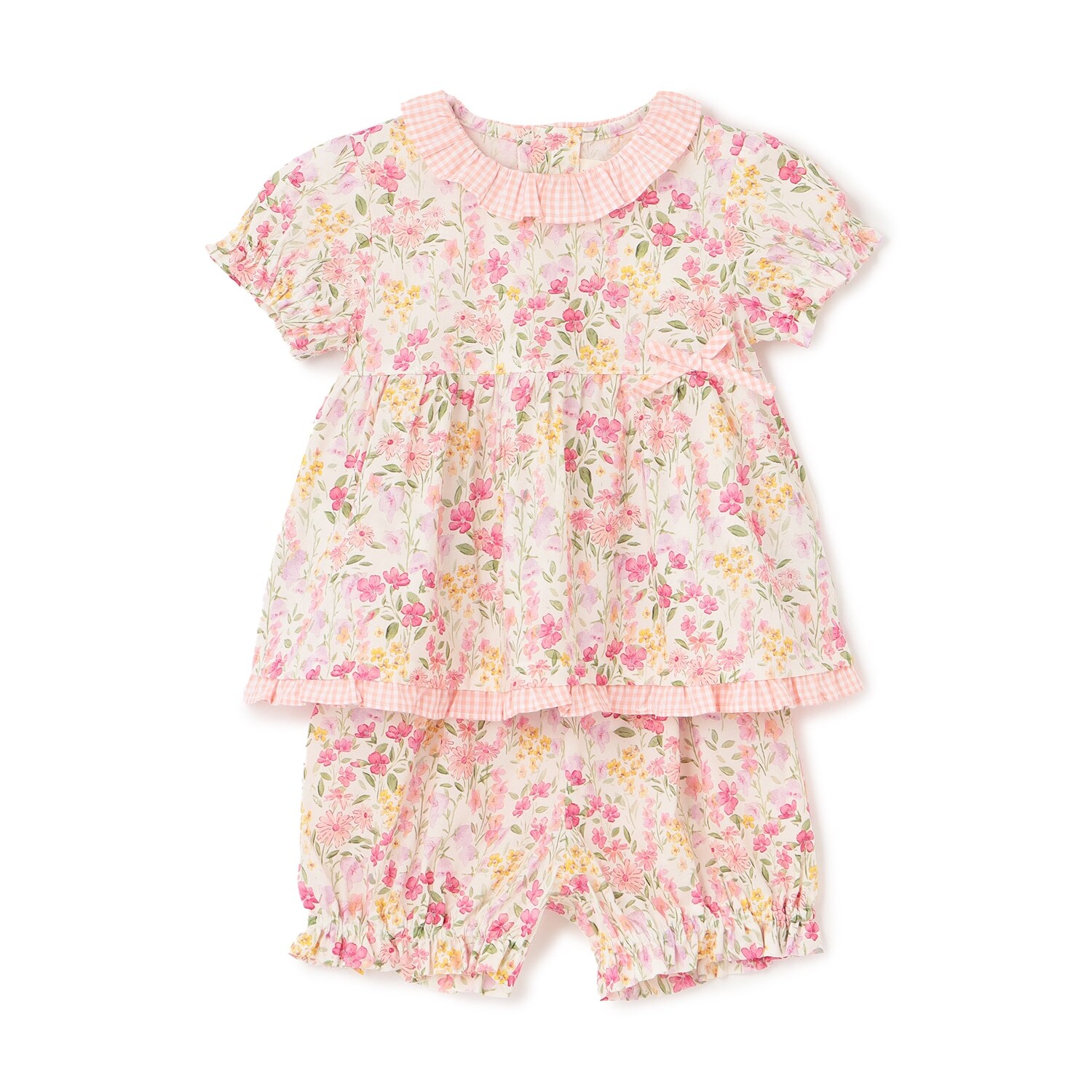 フラワーガーデンベビースーツ