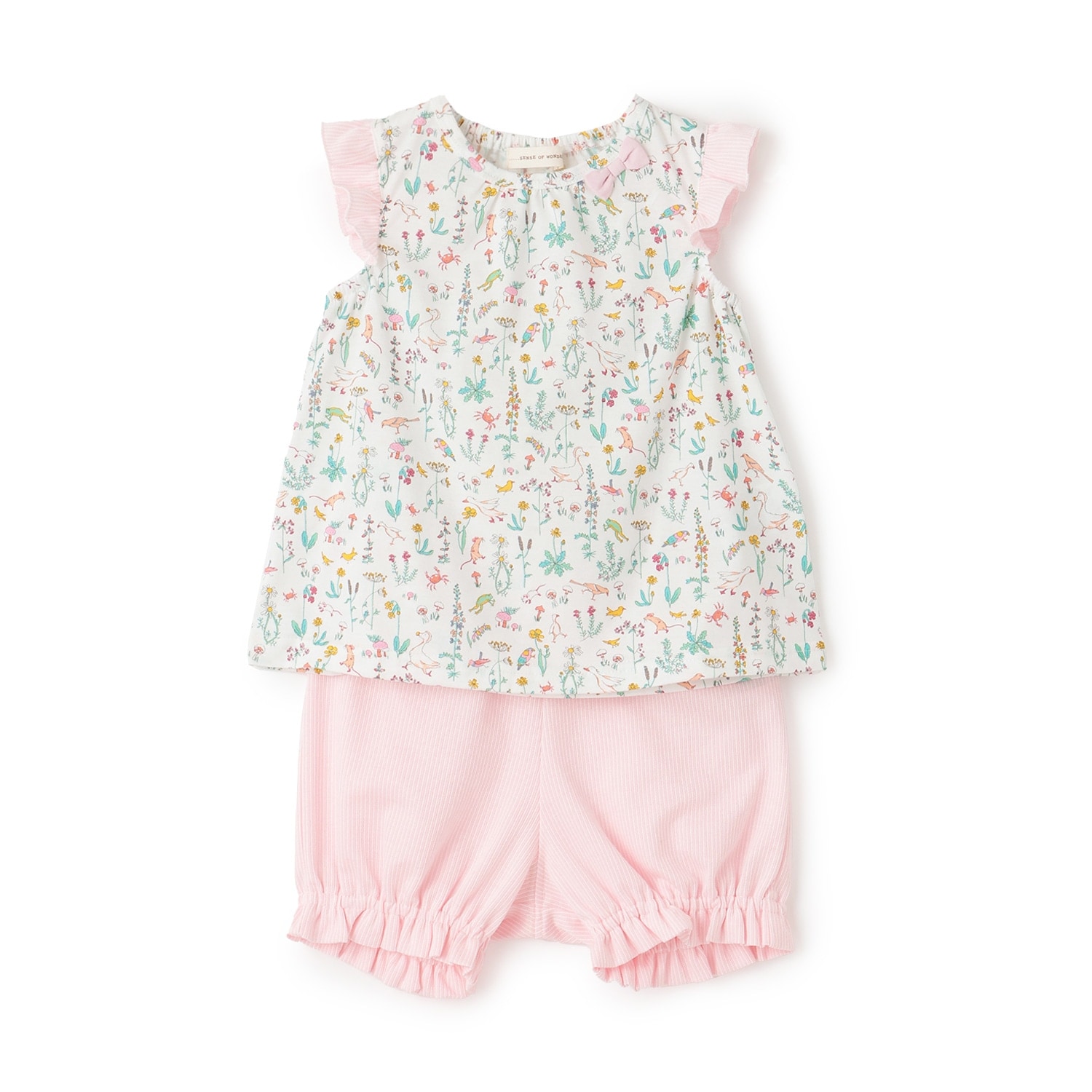 THEO Tシャツスーツ【日本製】