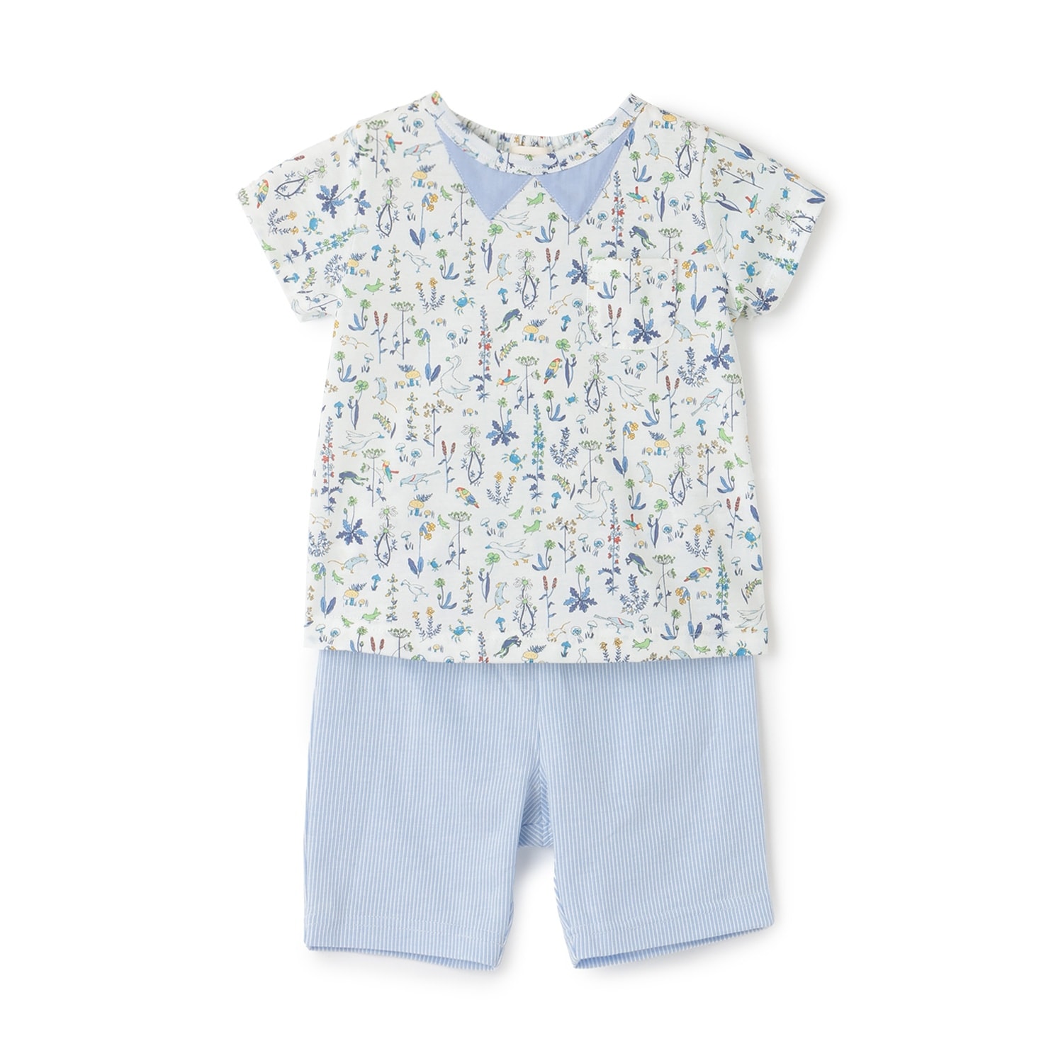 THEO Tシャツスーツ【日本製】