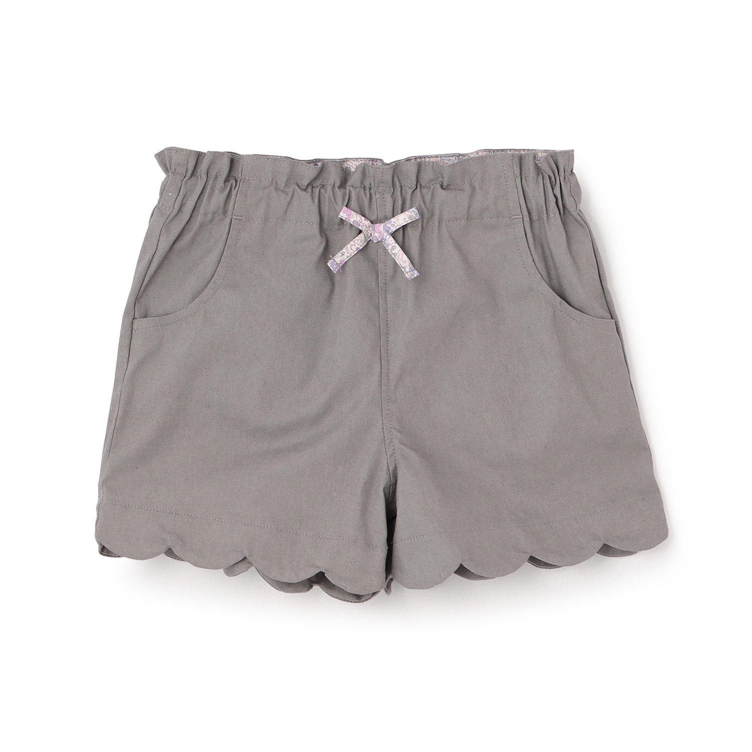 スカラップショートパンツ