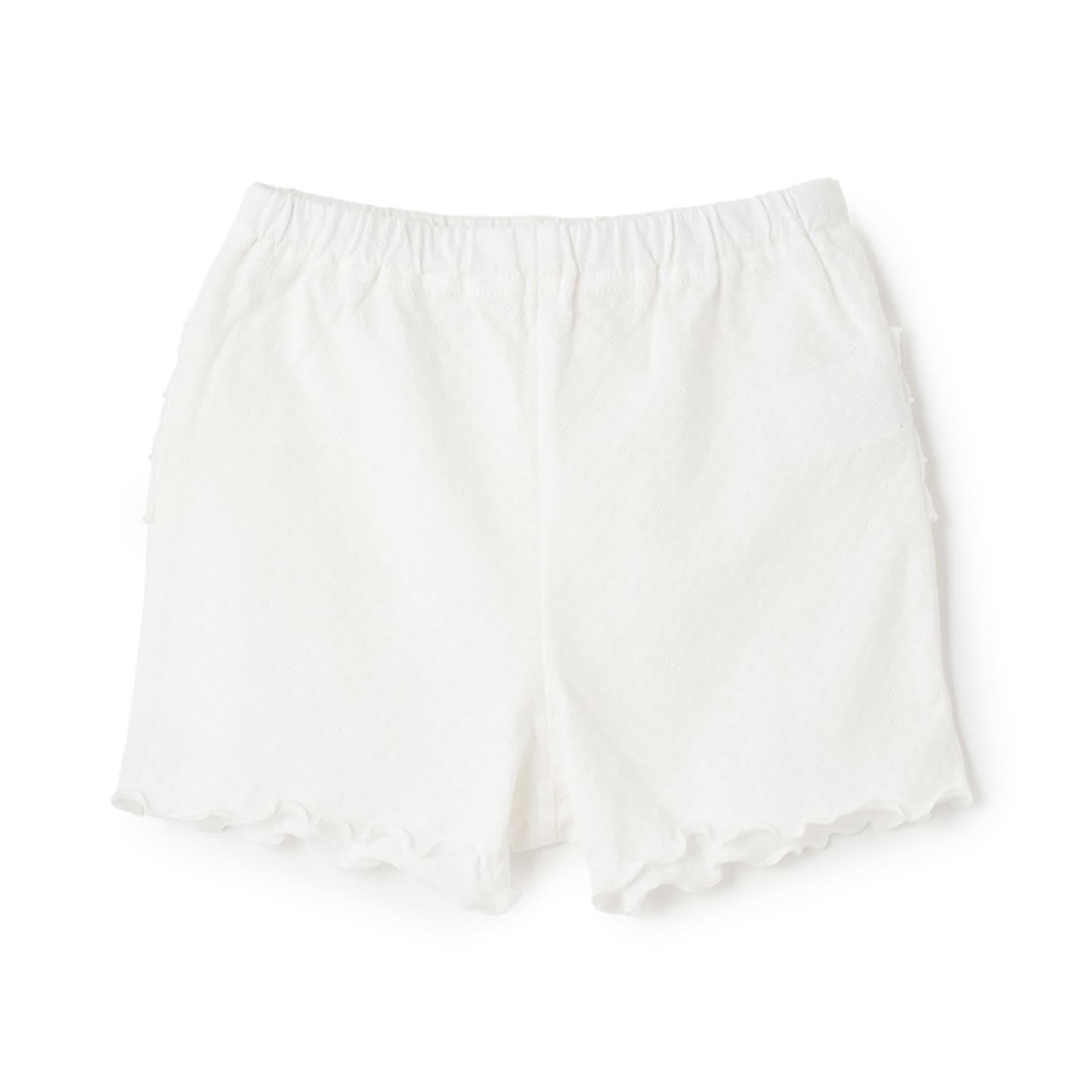 バックフリル1分丈レギンス