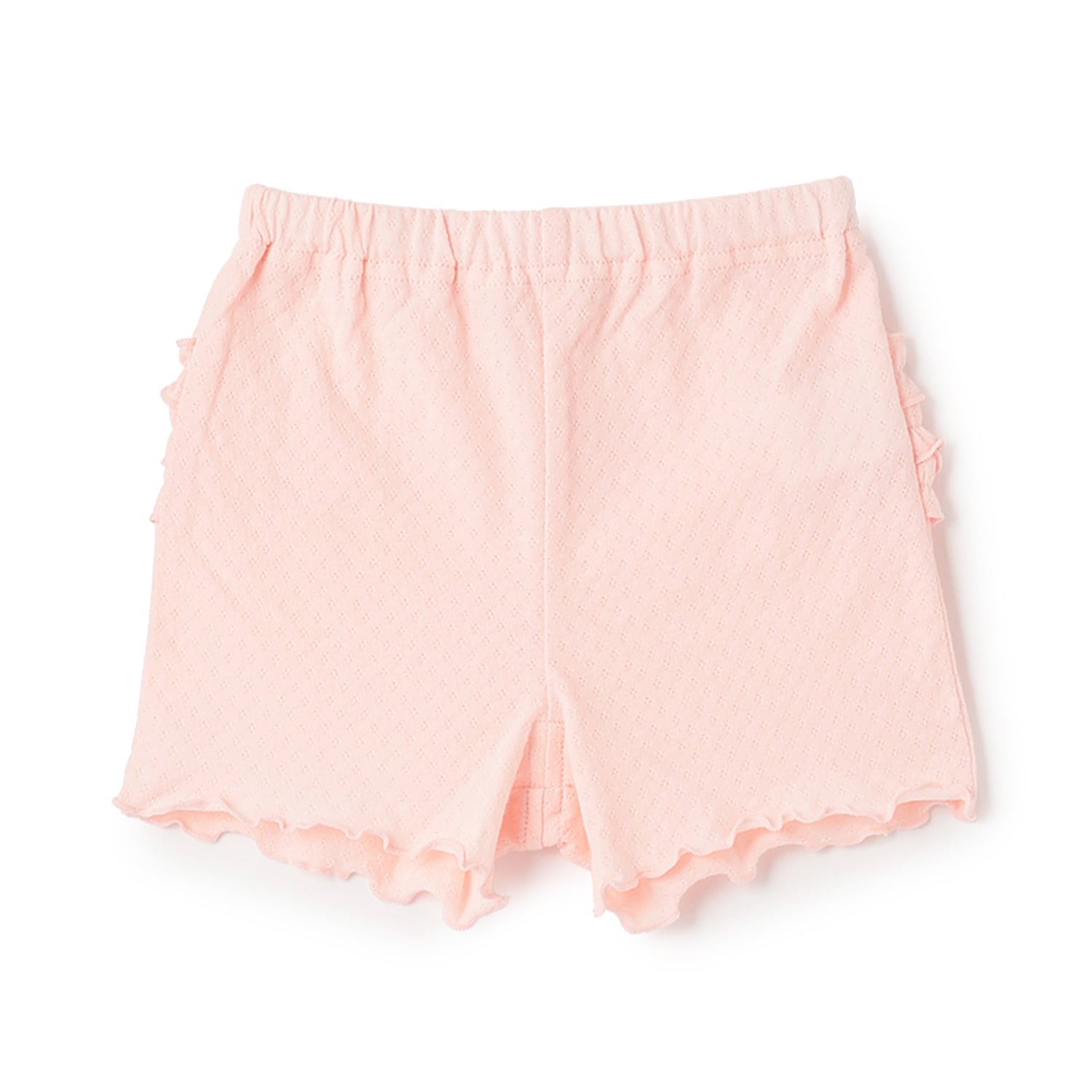 バックフリル1分丈レギンス