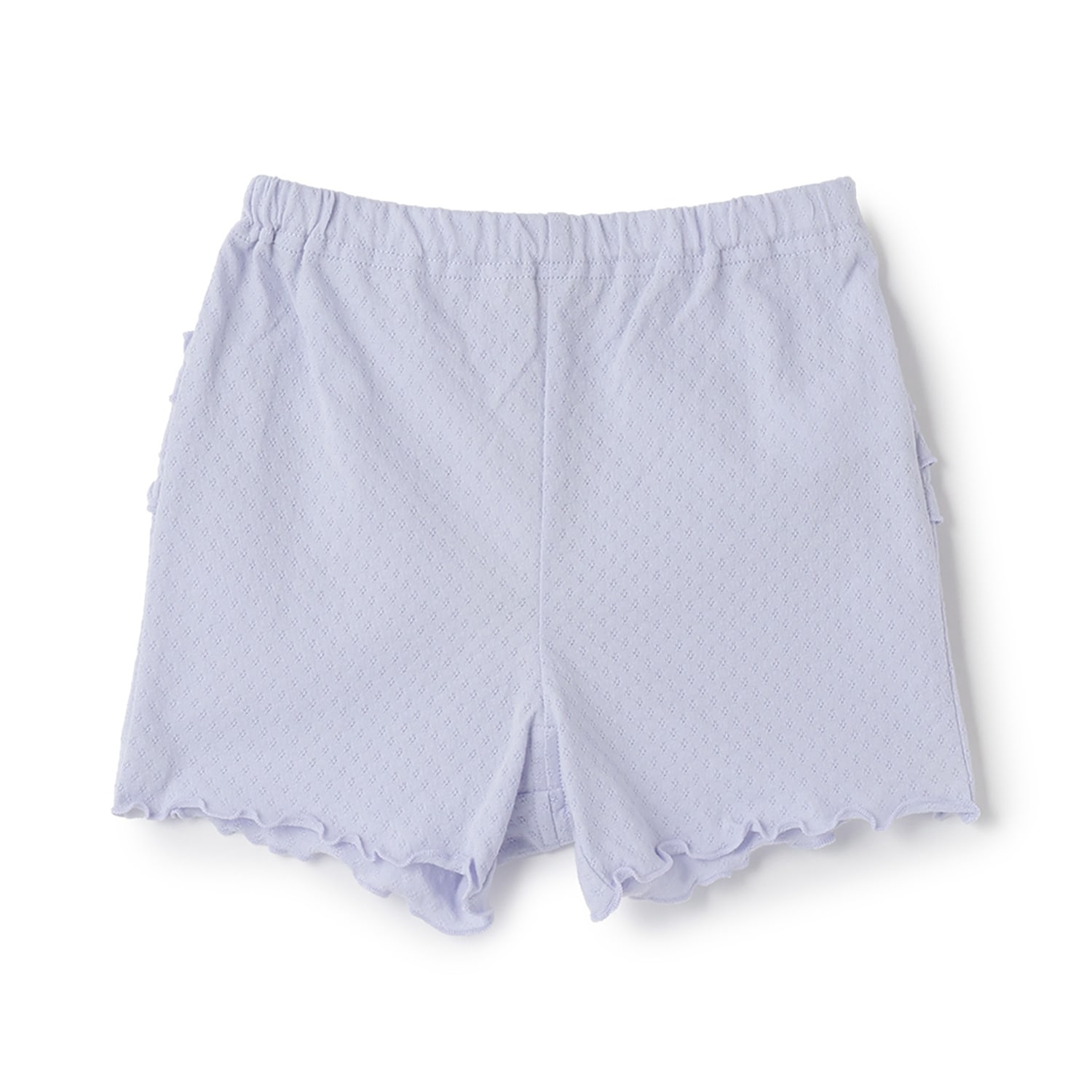 バックフリル1分丈レギンス