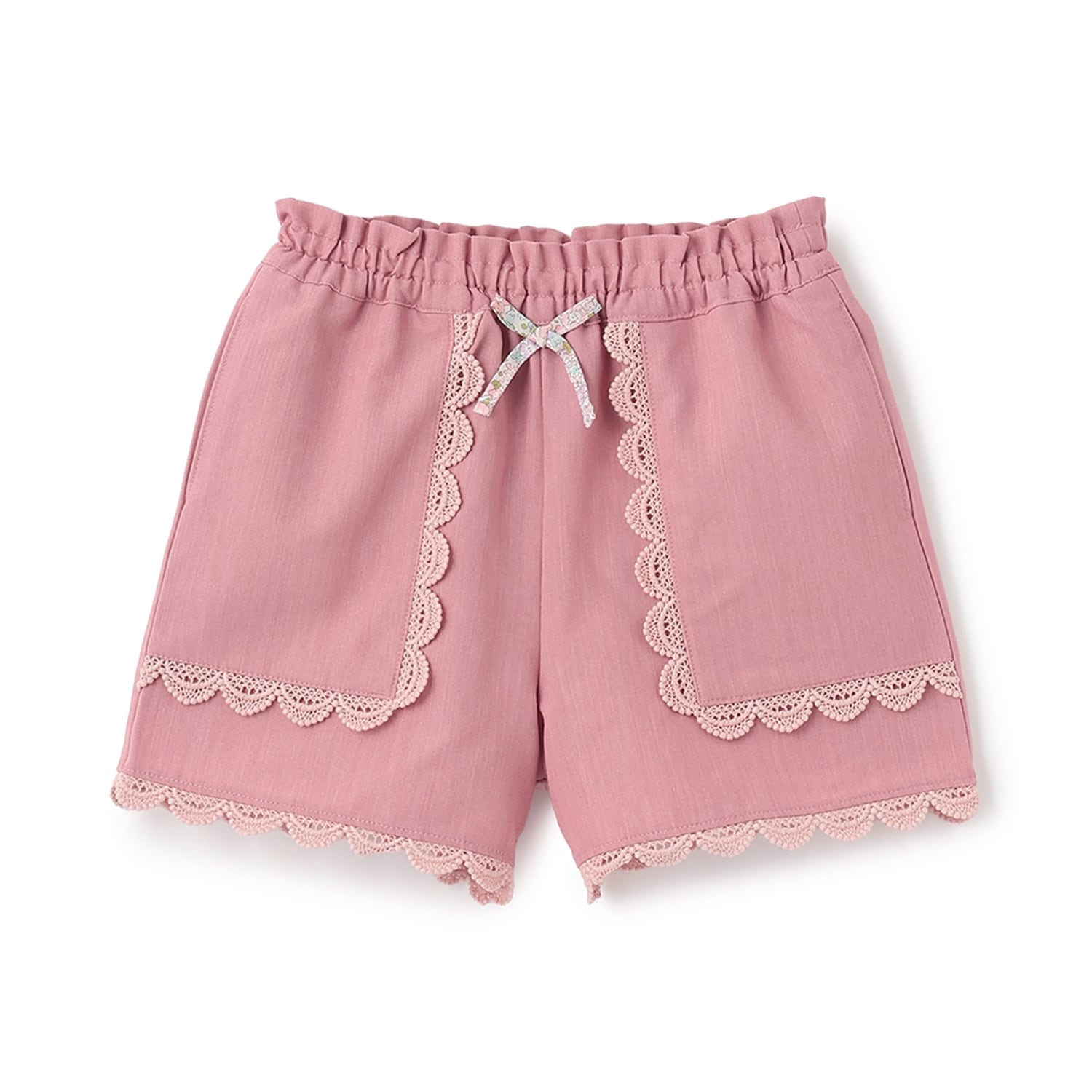 レースポケットパンツ