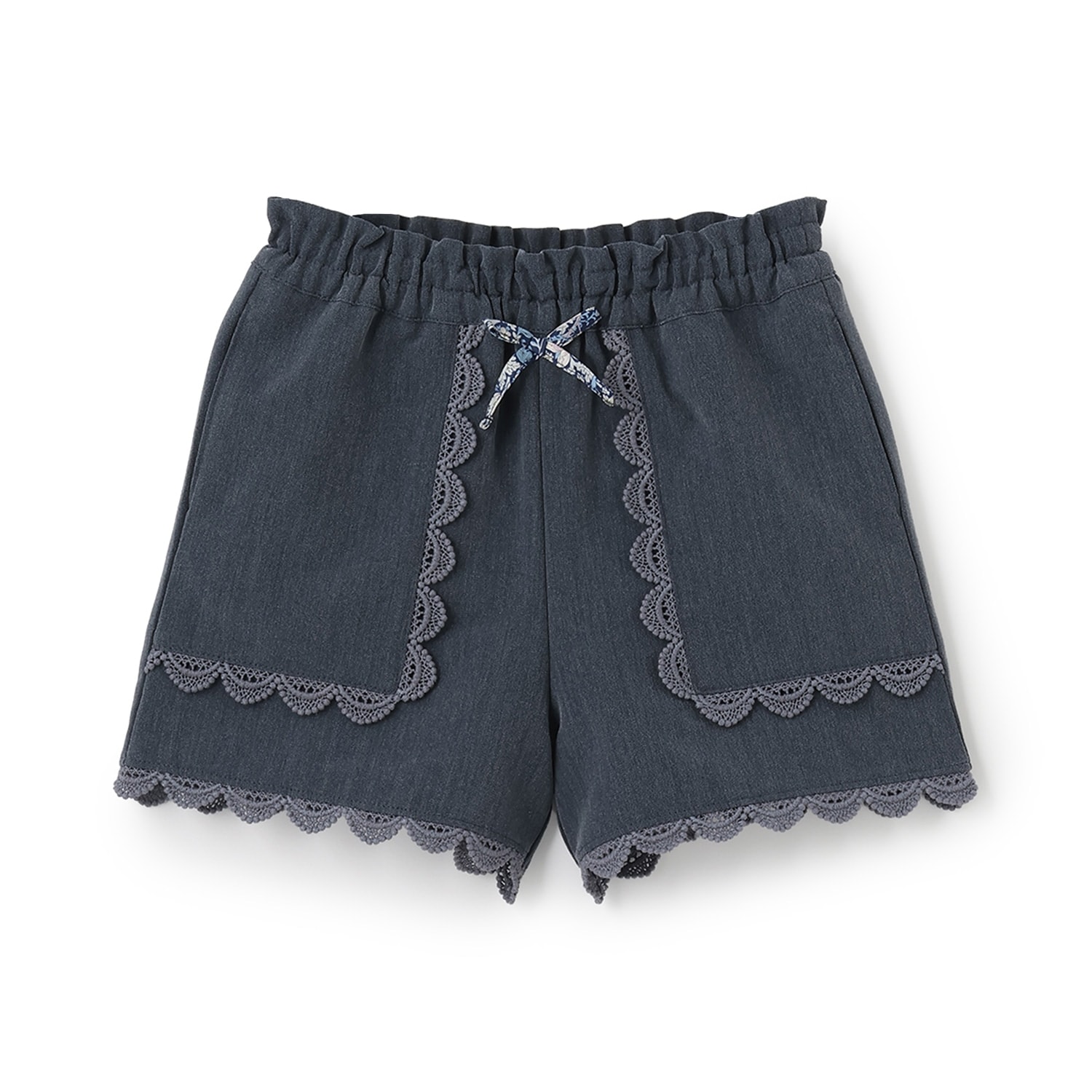 レースポケットパンツ