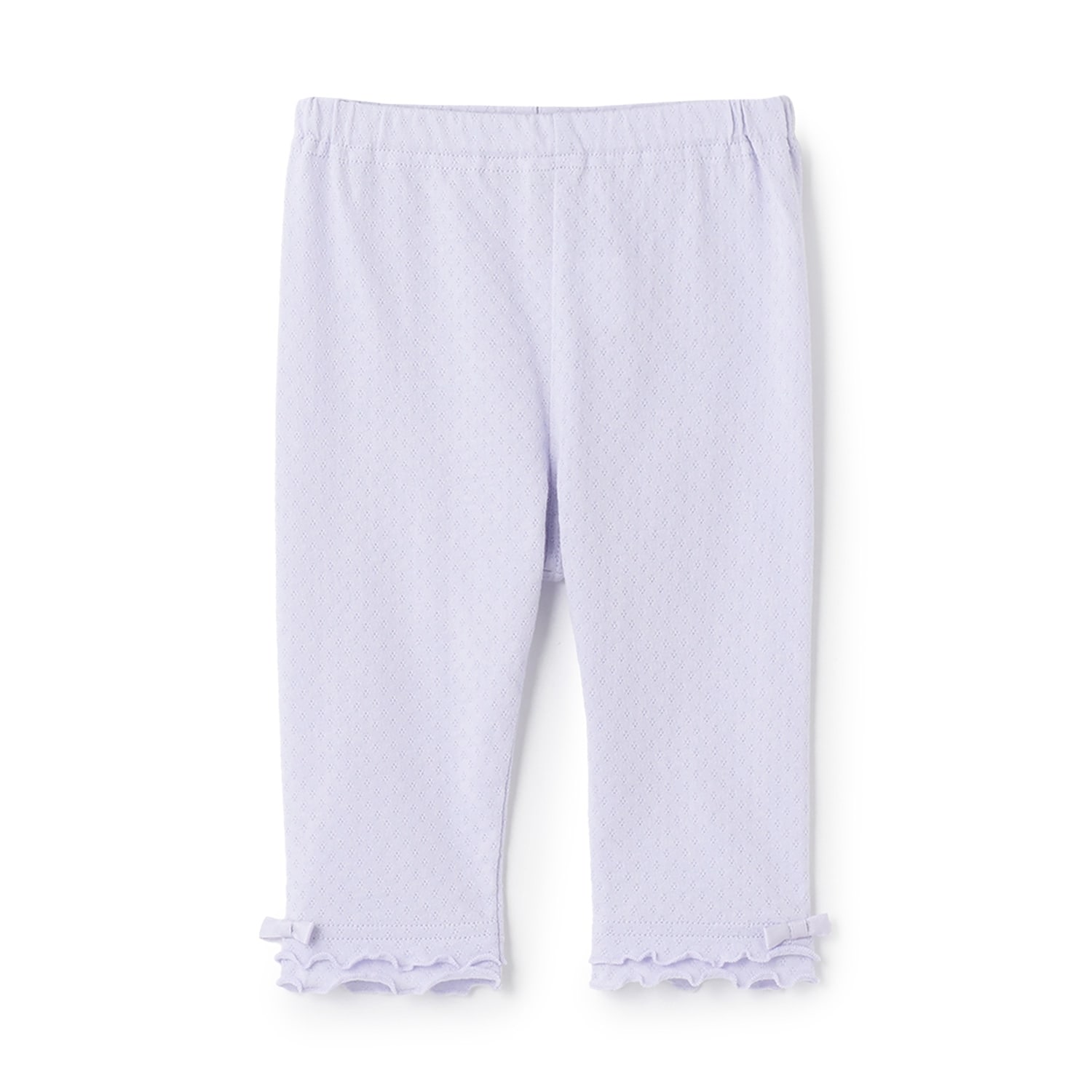 裾メロー7分丈レギンス