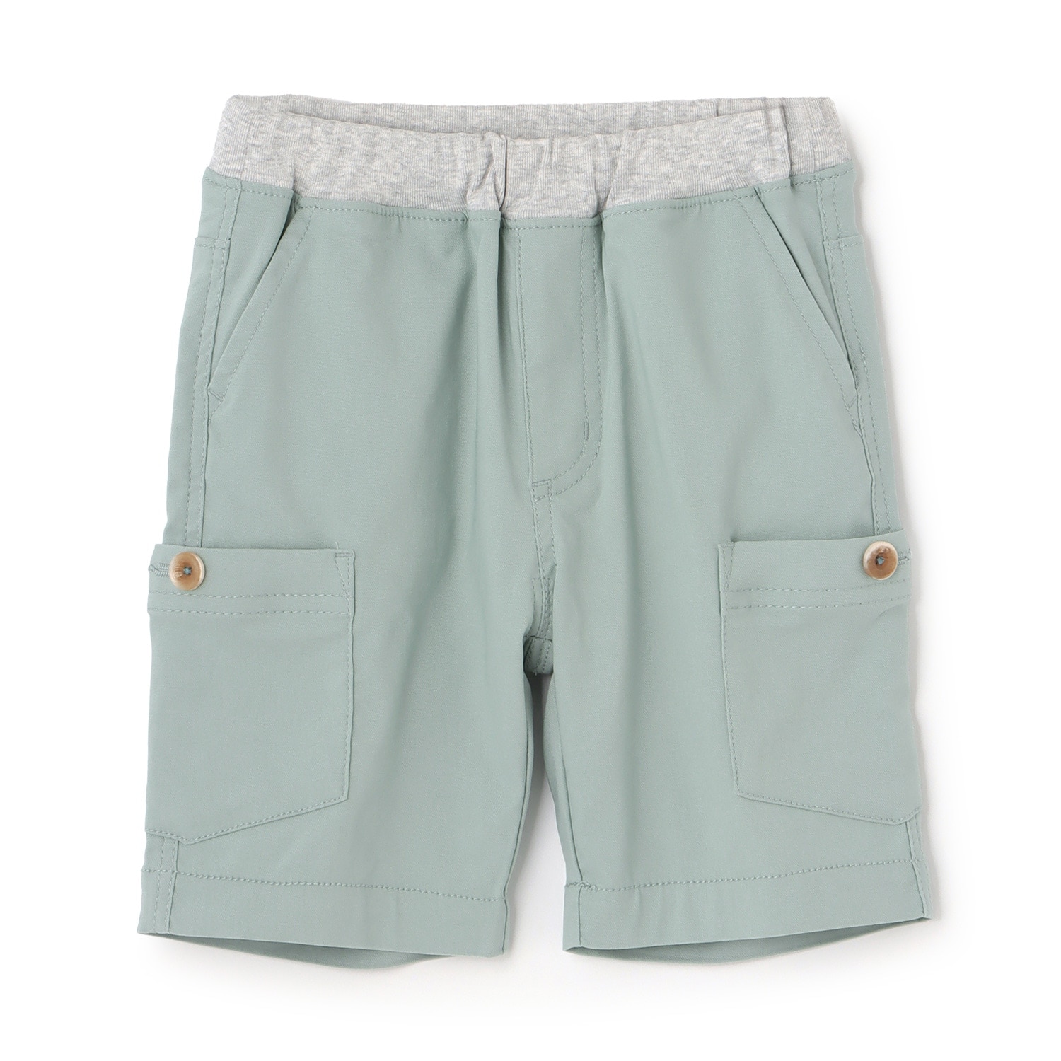 ストレッチツイルカーゴハーフパンツ