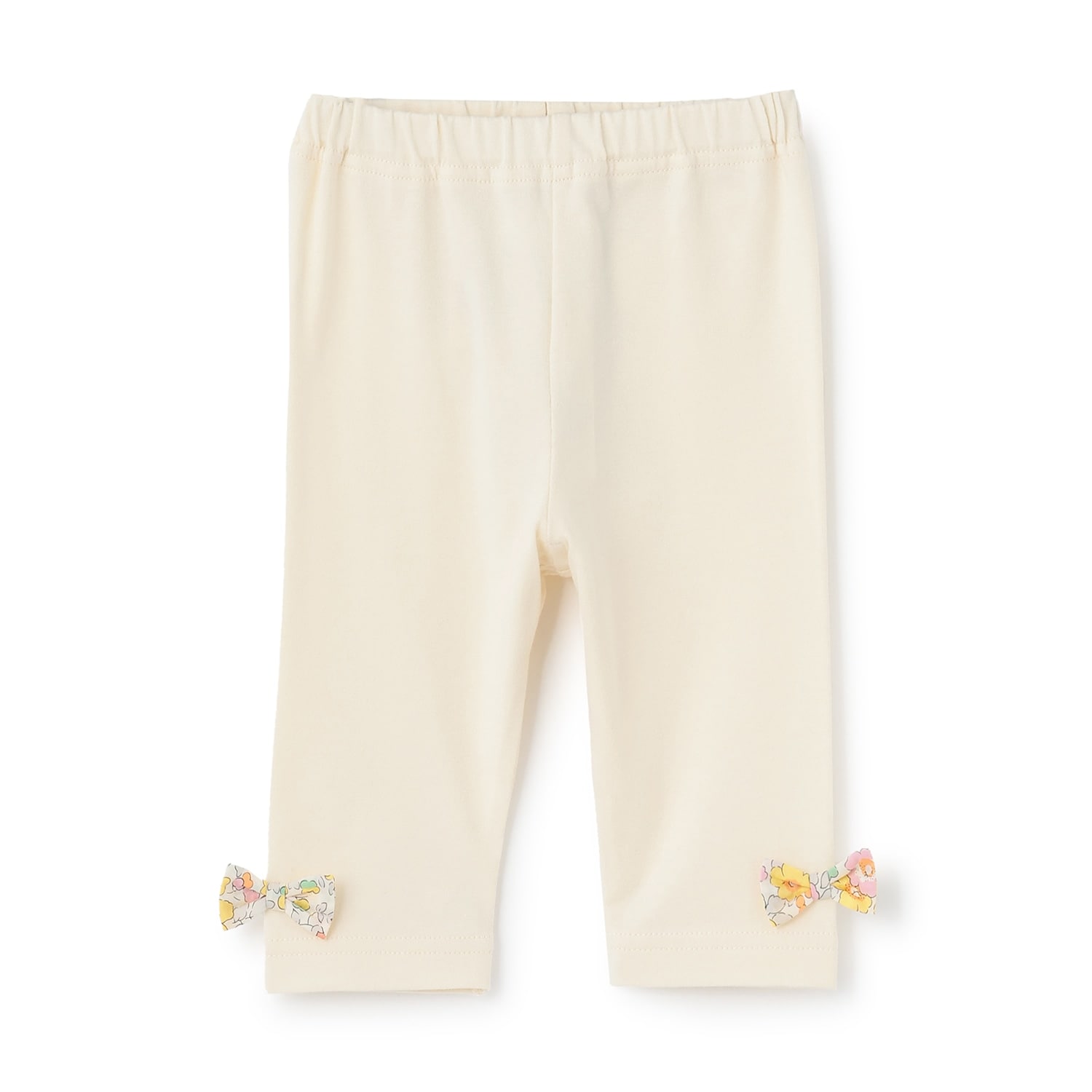 オーガニックリバティリボン7分丈レギンス