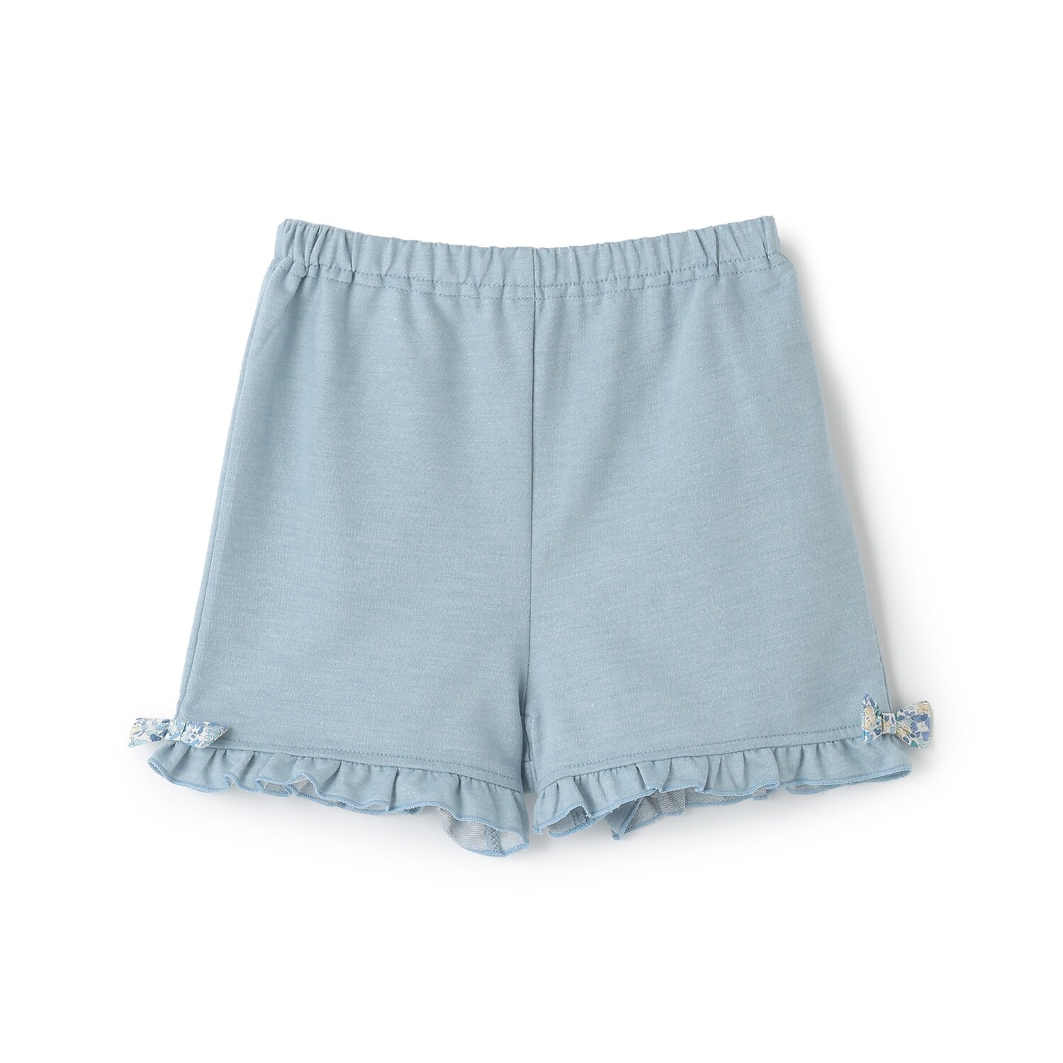 裾フリルショートパンツ