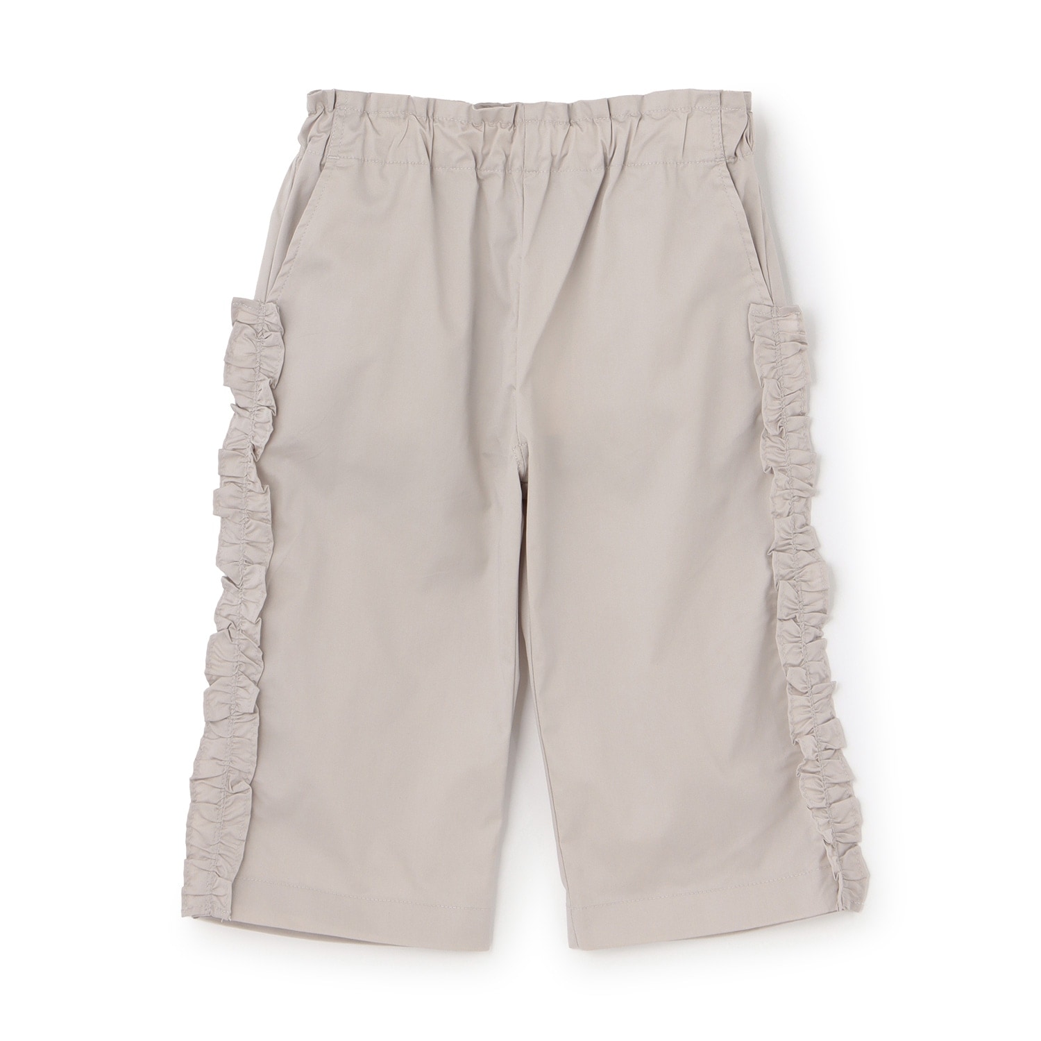 サイドフリルロングパンツ