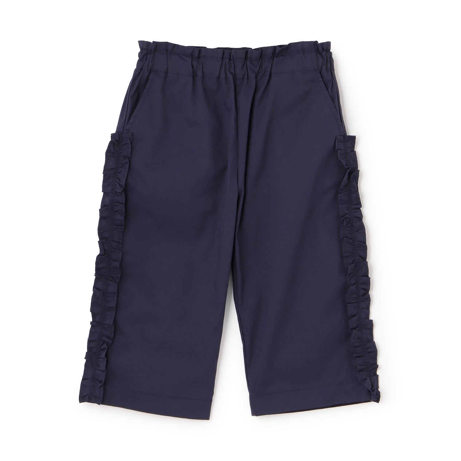 サイドフリルロングパンツ