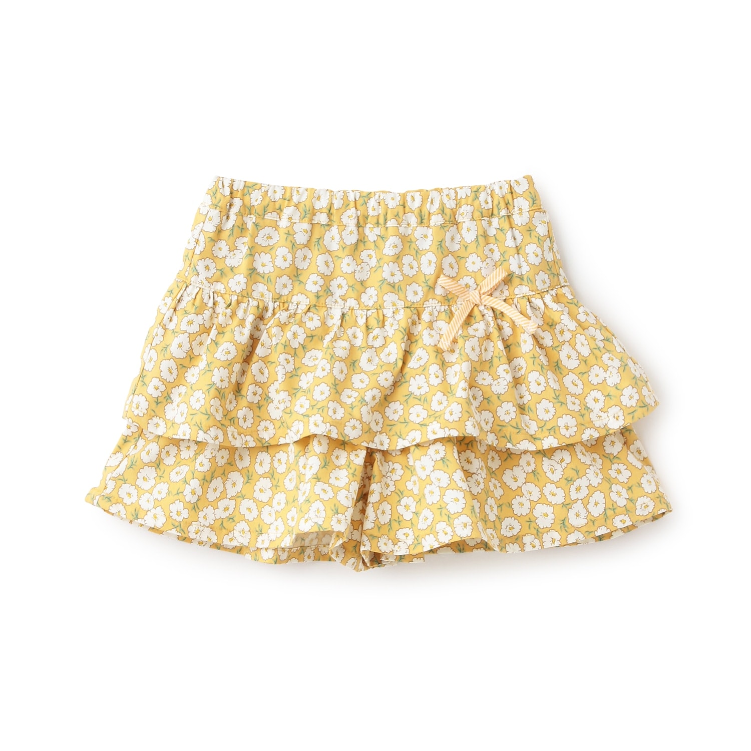 小花フリルパンツ