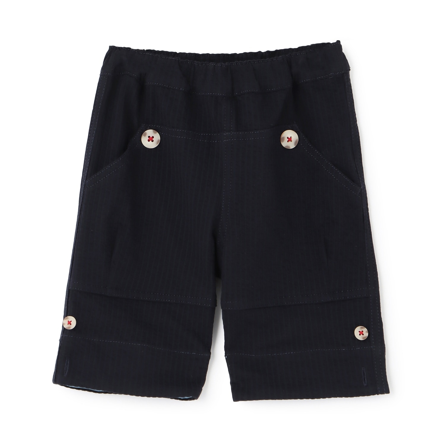 ストレッチサッカーマリンパンツ