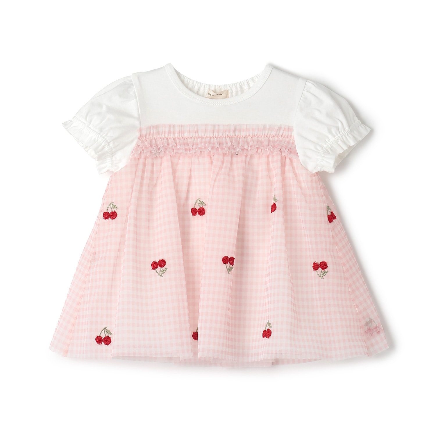 チェリーチュールチュニック