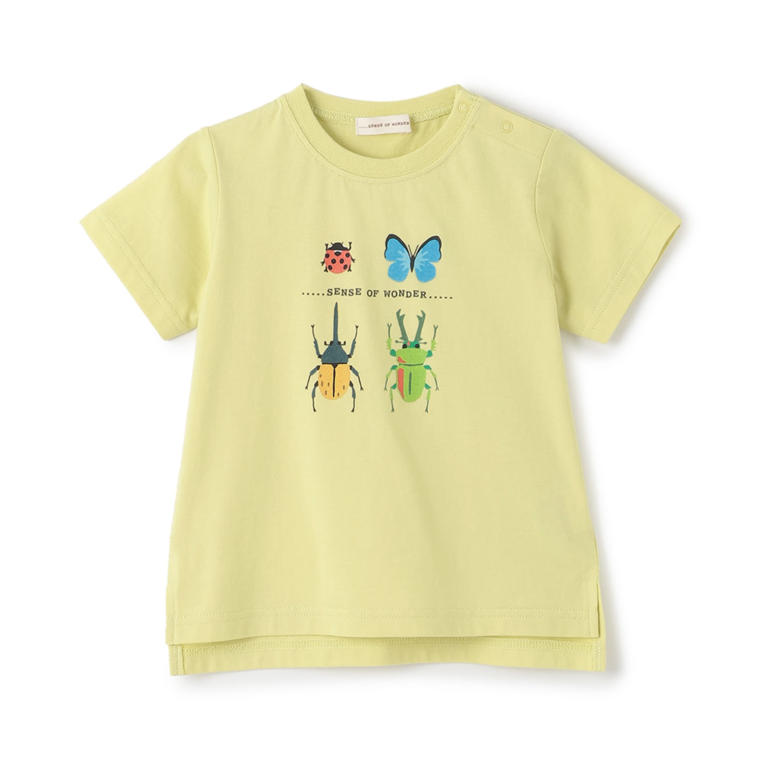 接触冷感昆虫プリント半袖Ｔシャツ