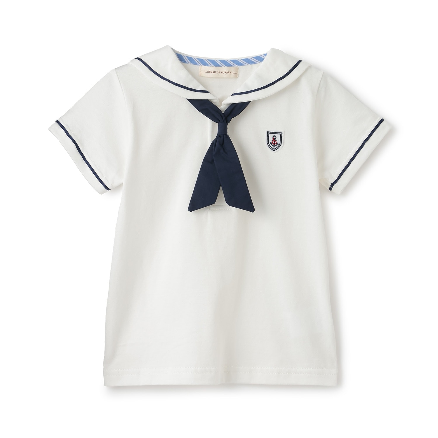 セーラーカラーTシャツ