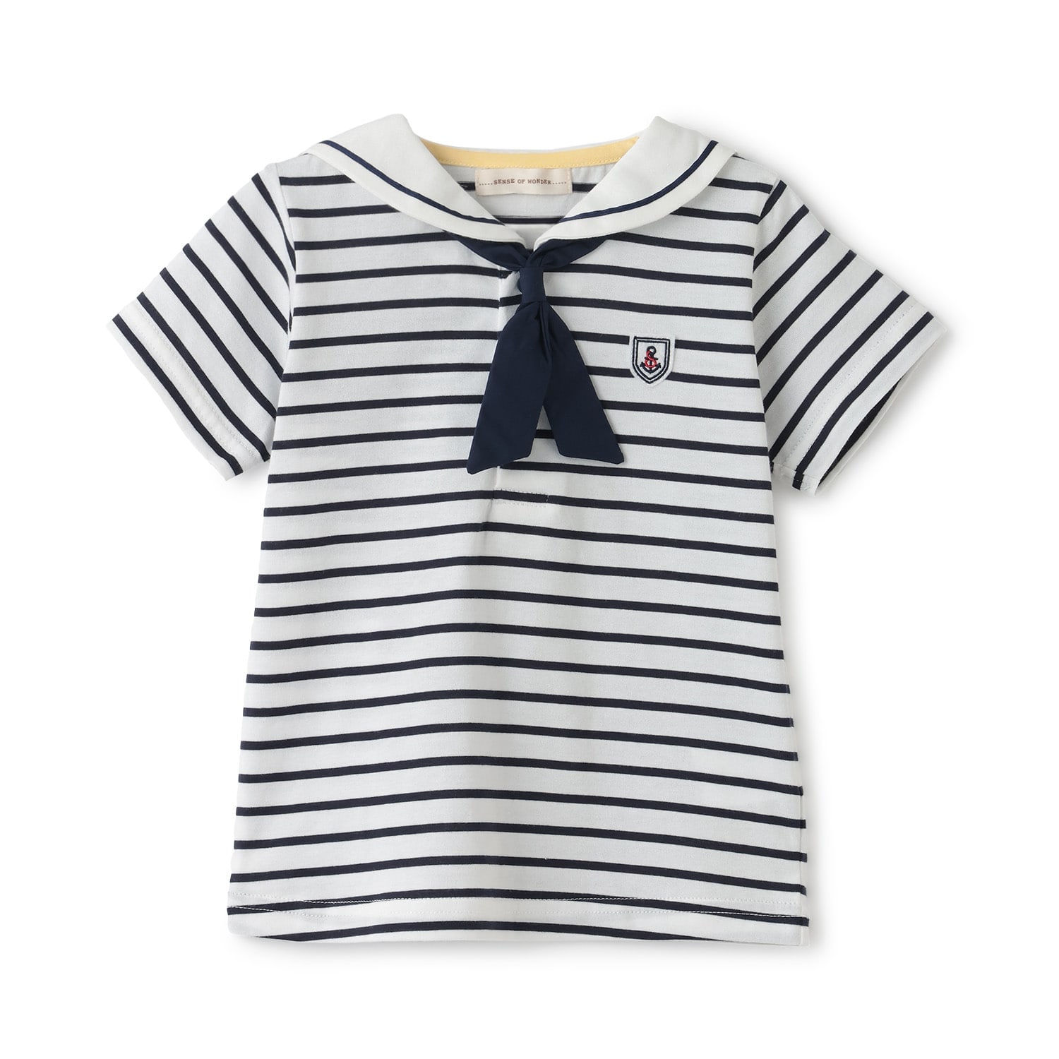 セーラーカラーTシャツ