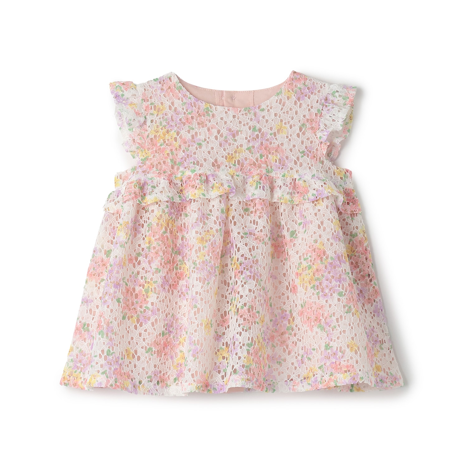 フラワーレースチュニック