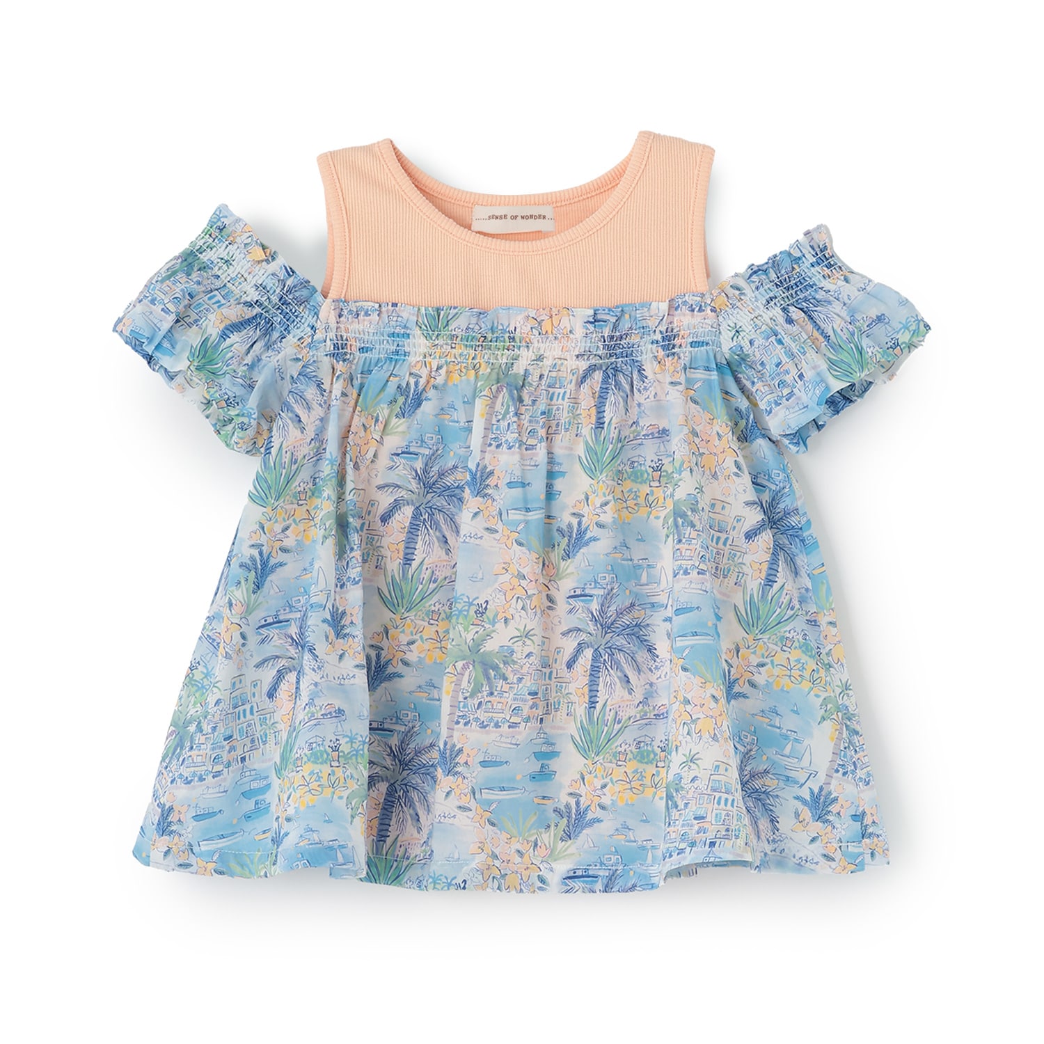 Cape Vistaオフショルチュニック