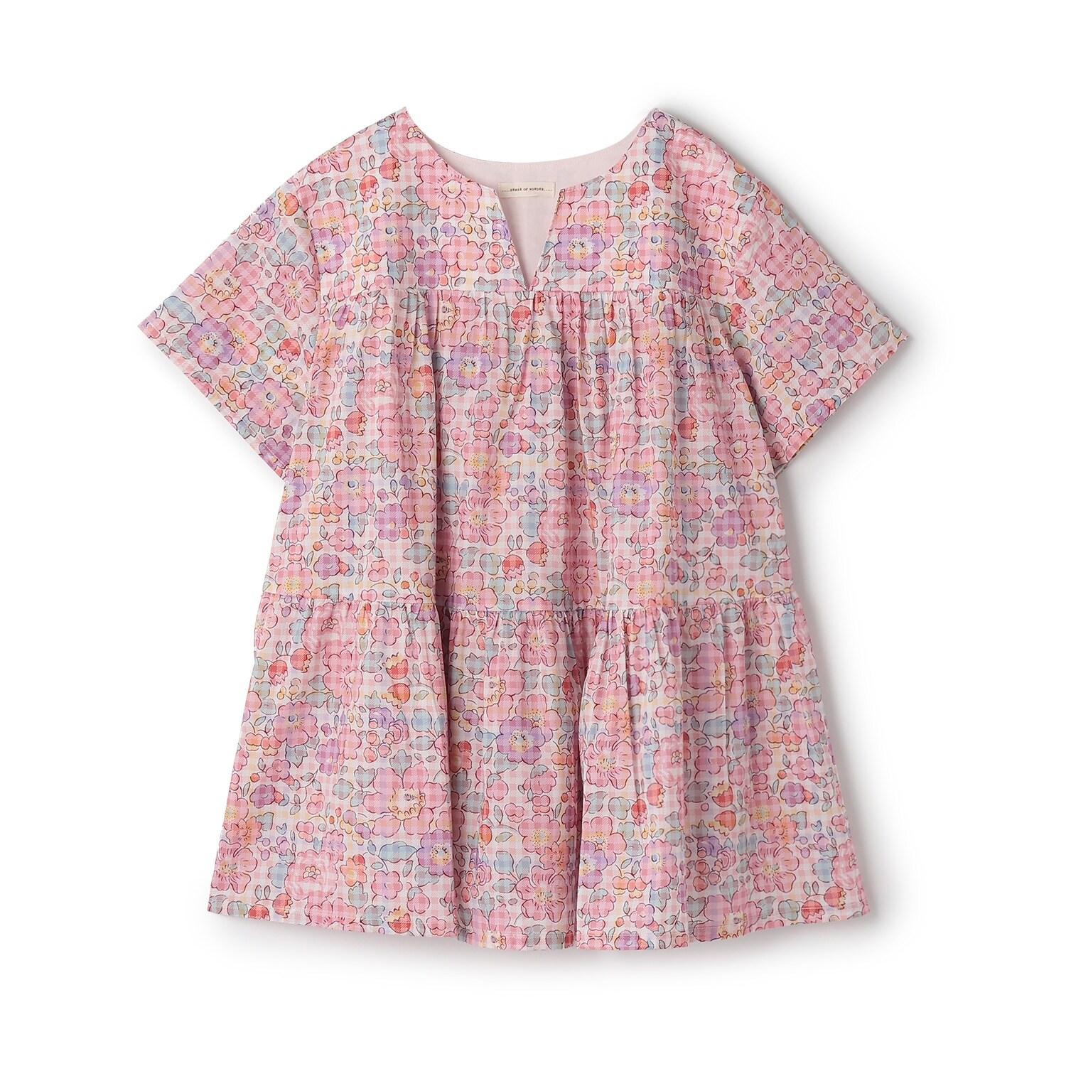 ベッツィチェック大人用チュニック