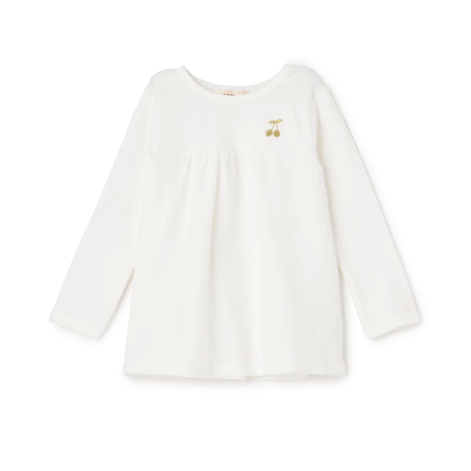 チェリードット長袖Tシャツ