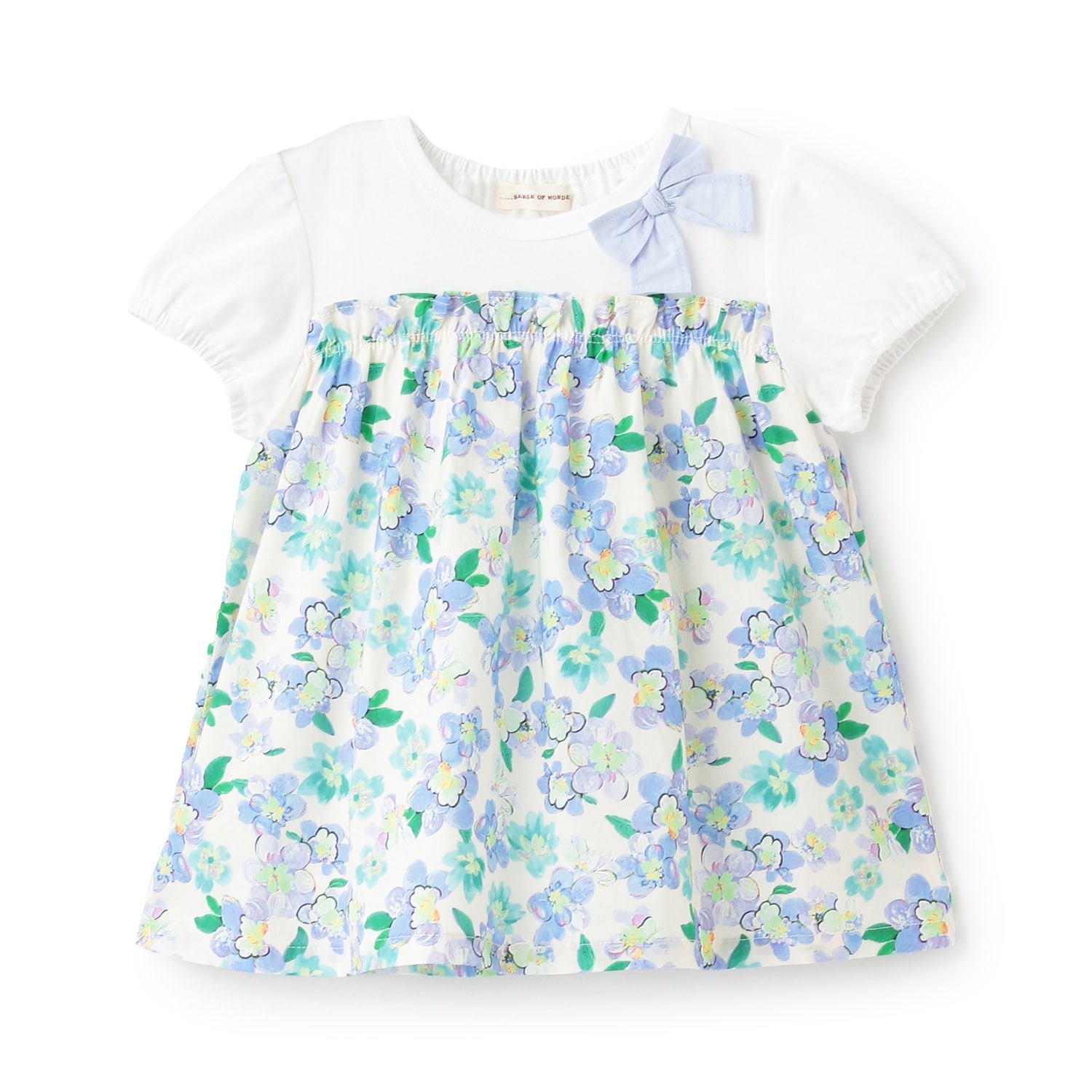 フラワーブーケチュニック