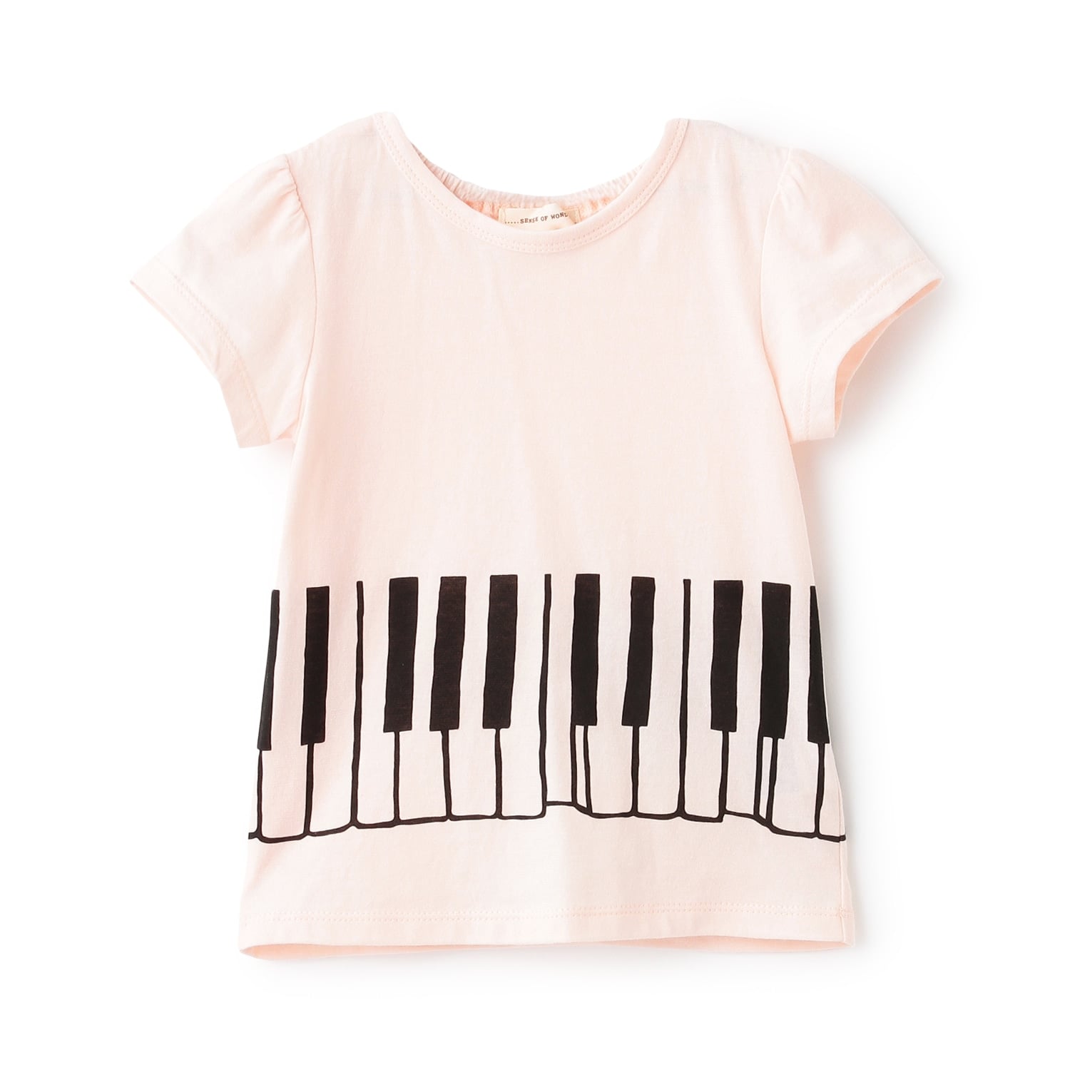 ピアノ半袖Tシャツ