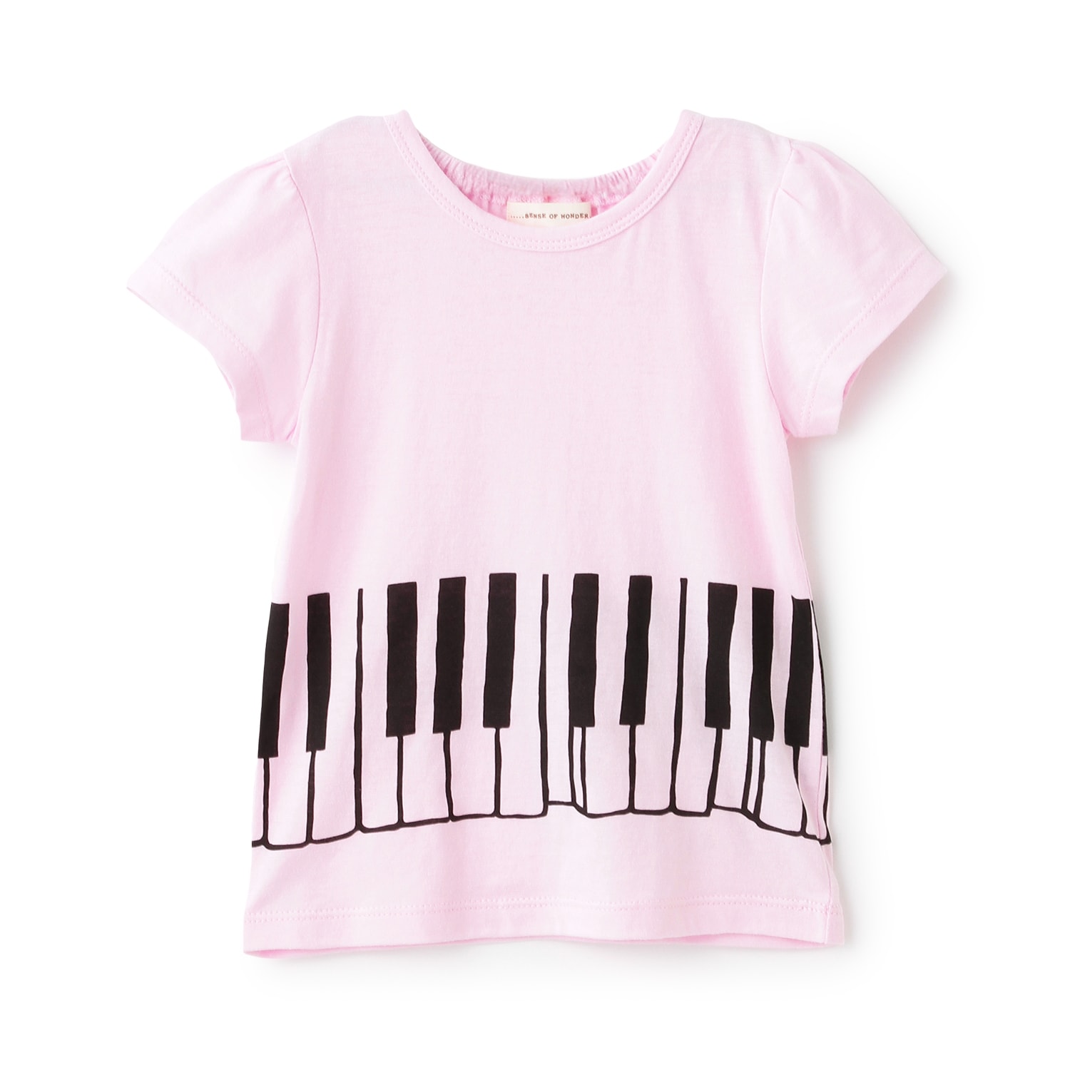 ピアノ半袖Tシャツ