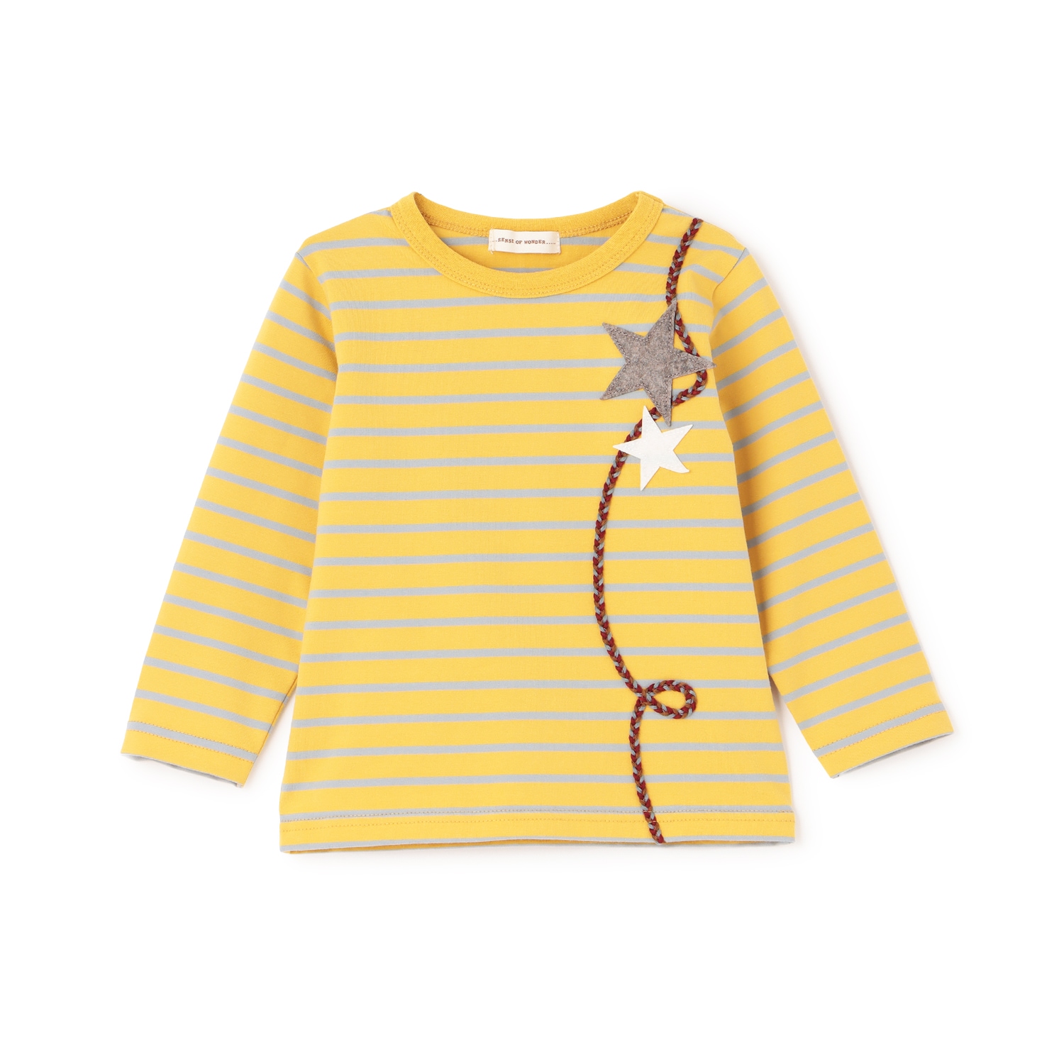 ボーダースター長袖Ｔシャツ