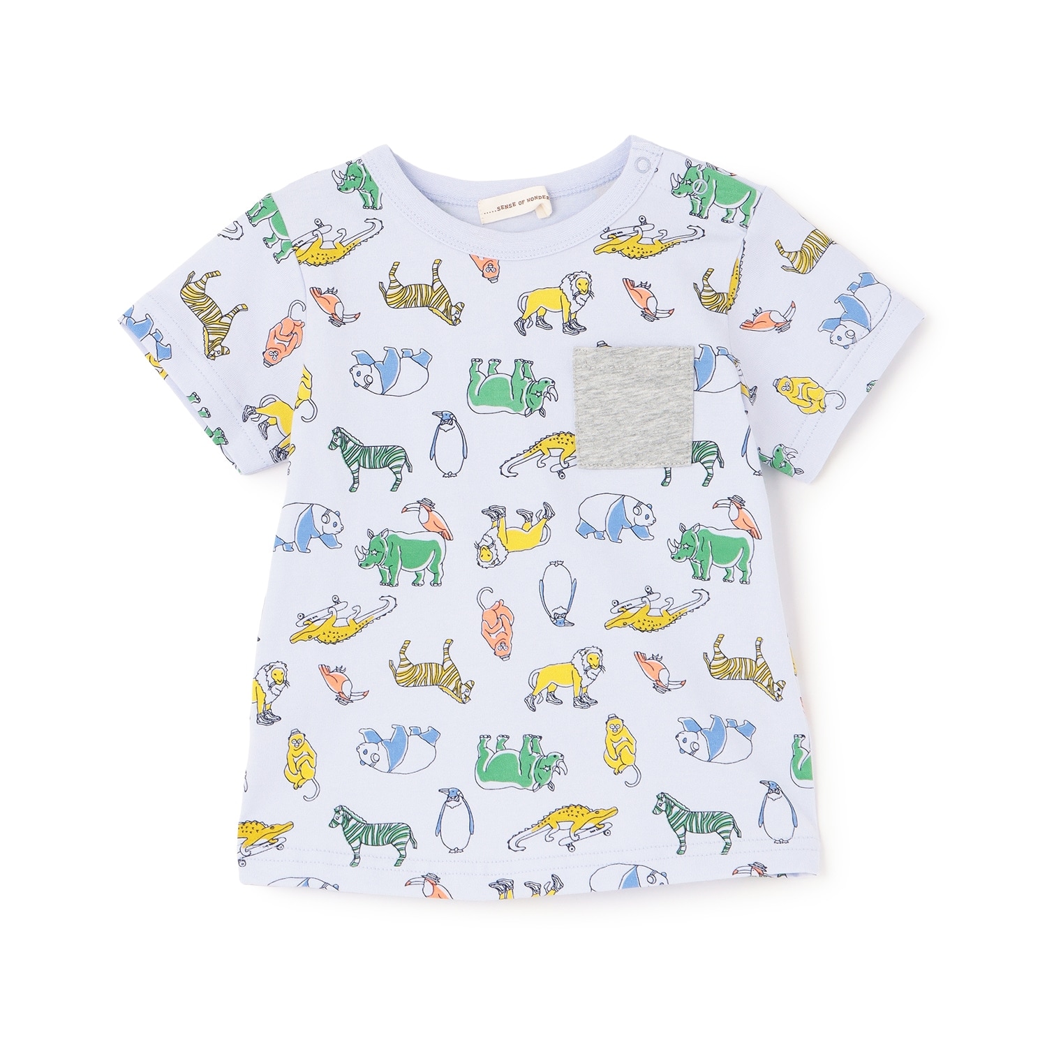 アニマル総柄Tシャツ