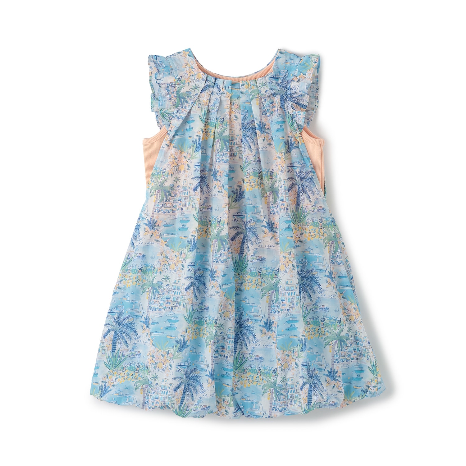 Cape Vistaバルーンワンピース