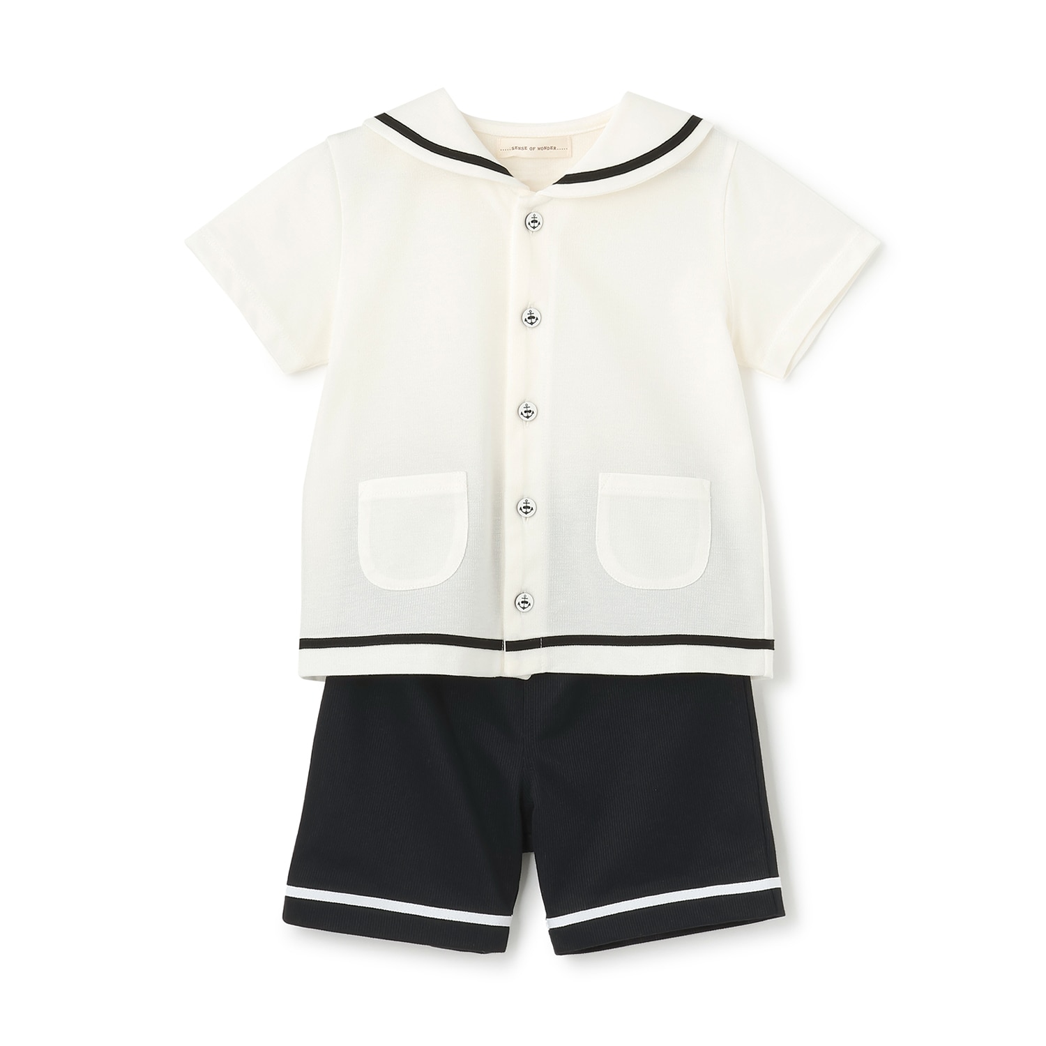 セーラーカラーセットアップ