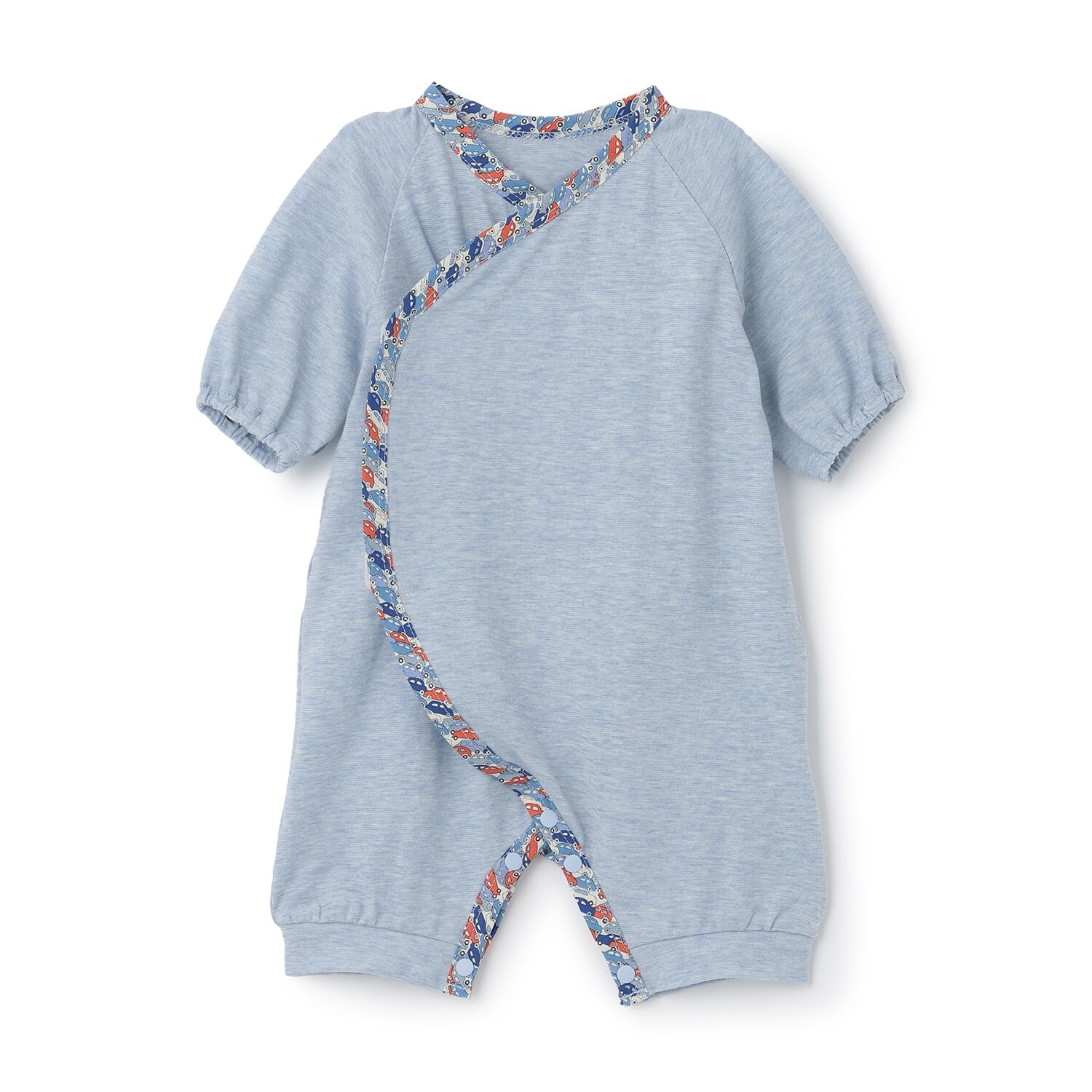 リバティCarsオーガニックNEWBORNウェア