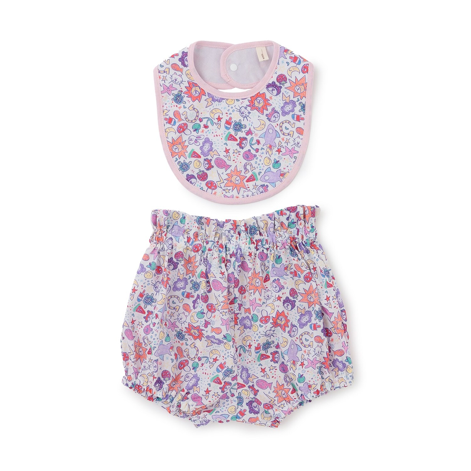 サスティナリバティスタイ＆ブルマーセット