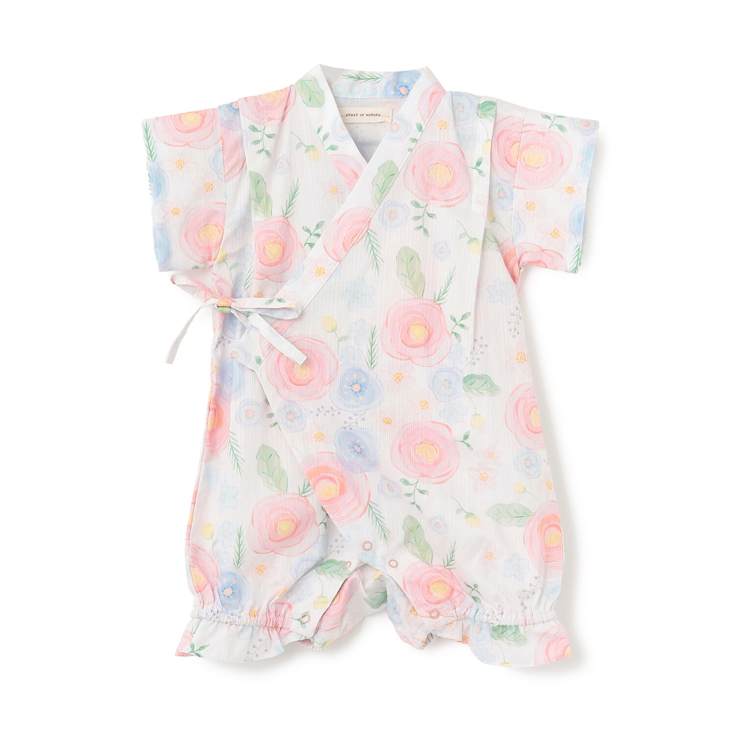 花柄甚平オール