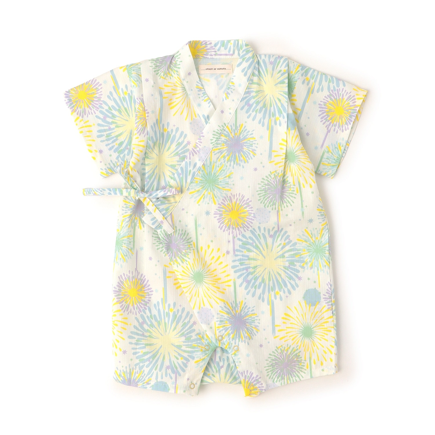 花火柄甚平オール
