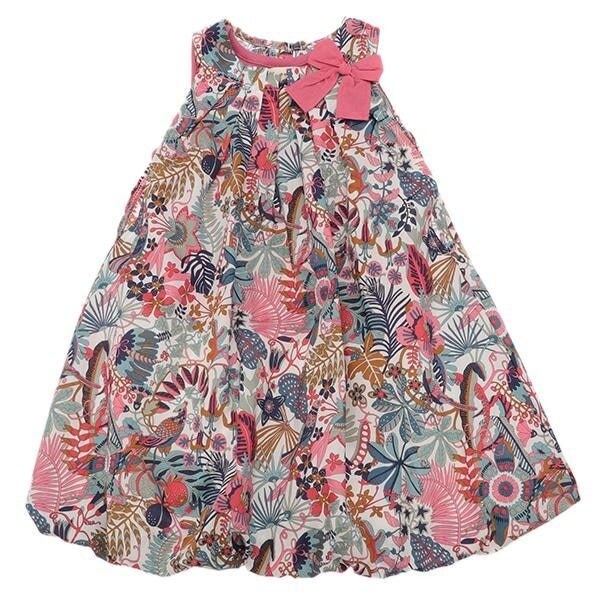 Narumiya Online ナルミヤ オンラインの公式通販サイトトロピカルトレイルズワンピース 日本製 80 ピンク キッズ