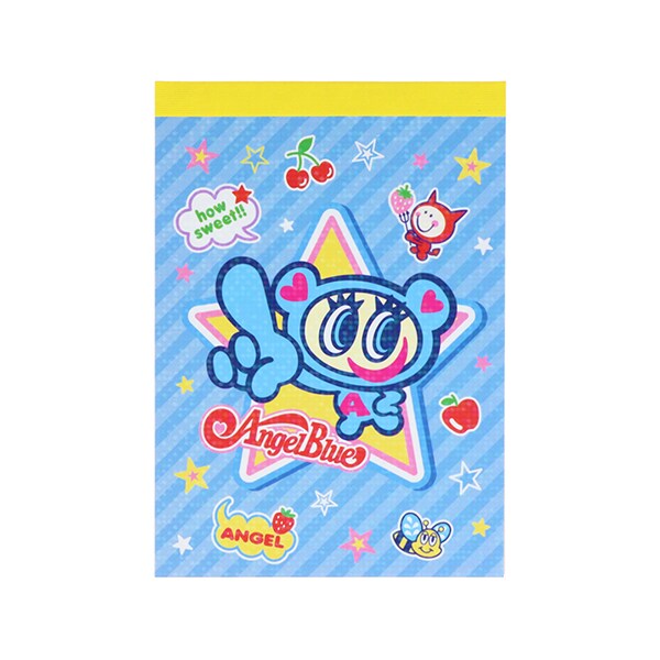 メモミニ ナルミヤキャラクターズ エンジェルブルー