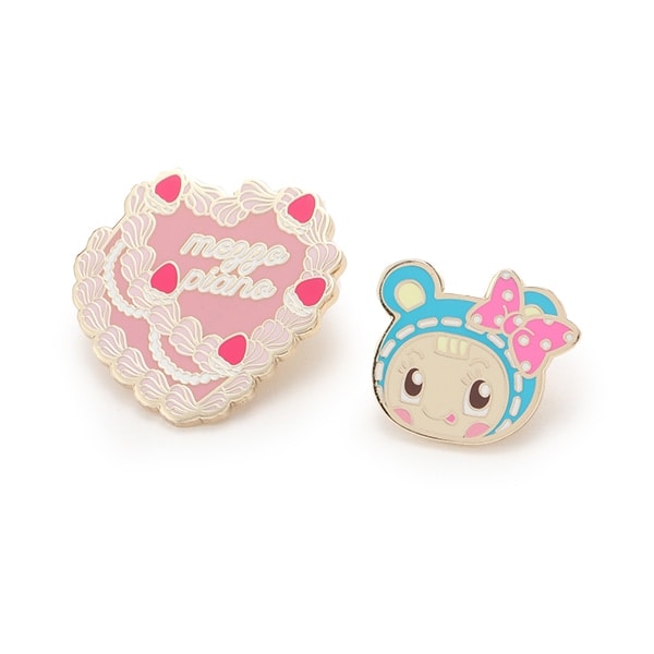 アソートピンバッジセット